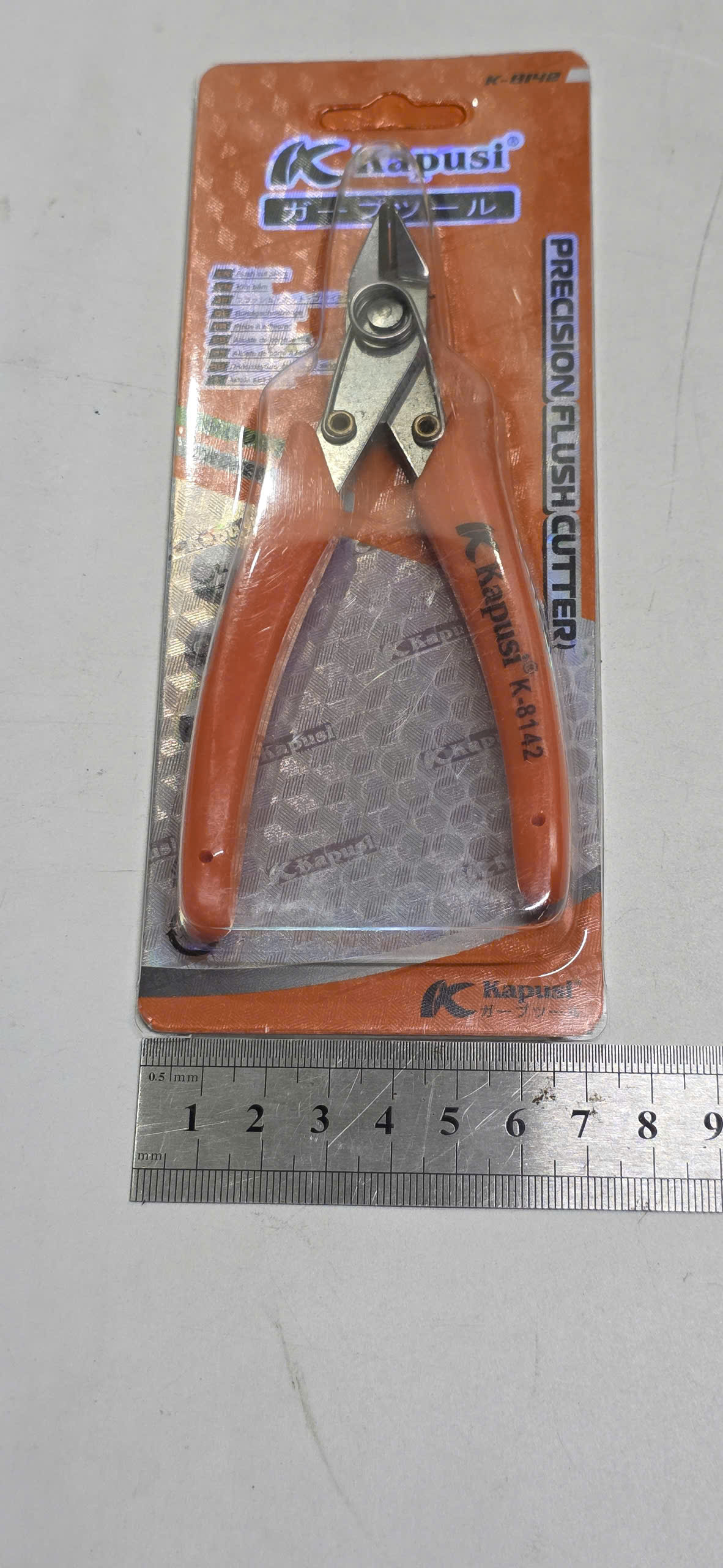 Hình ảnh 4 của mặt hàng Kìm bấm chân linh kiện 5" Kapusi K-8142