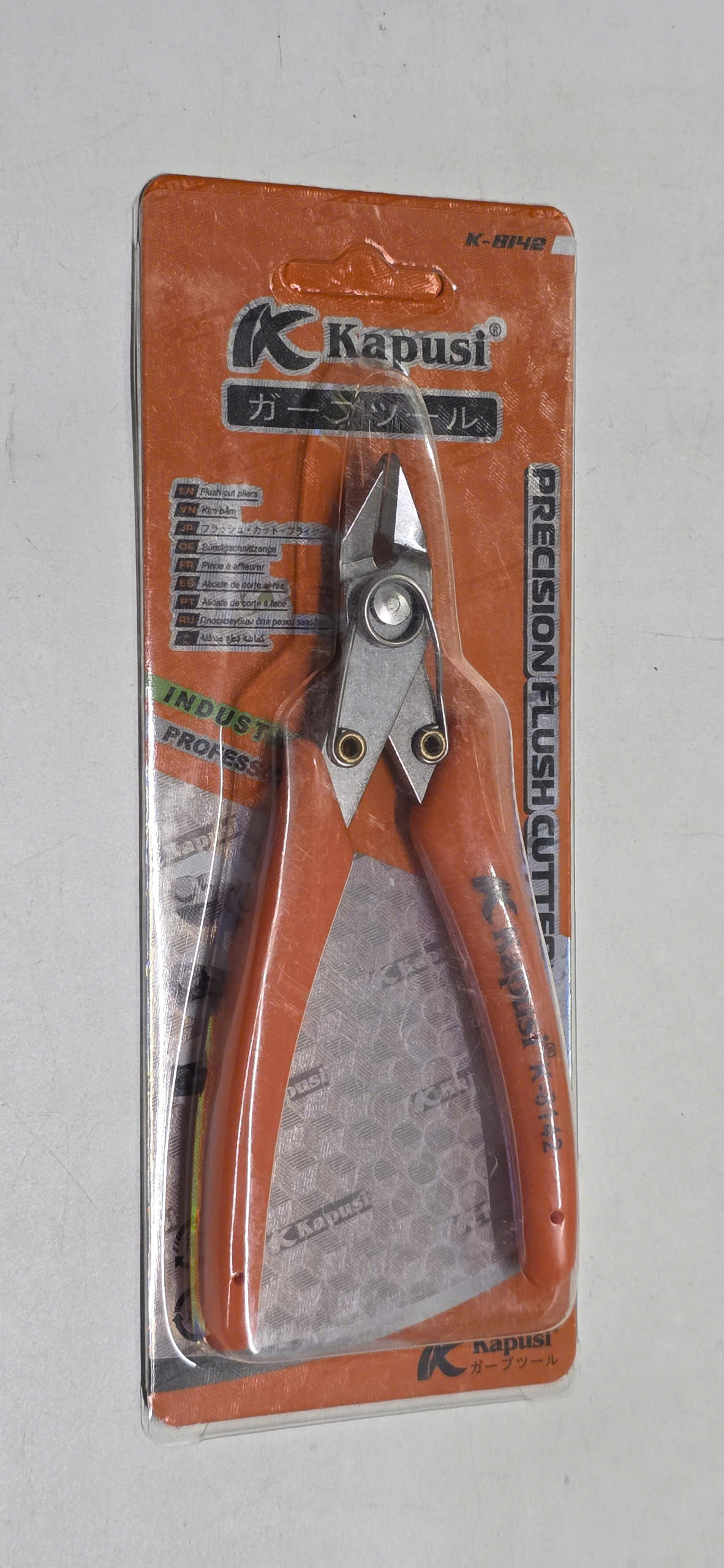 Hình ảnh 10 của mặt hàng Kìm bấm chân linh kiện 5" Kapusi K-8142