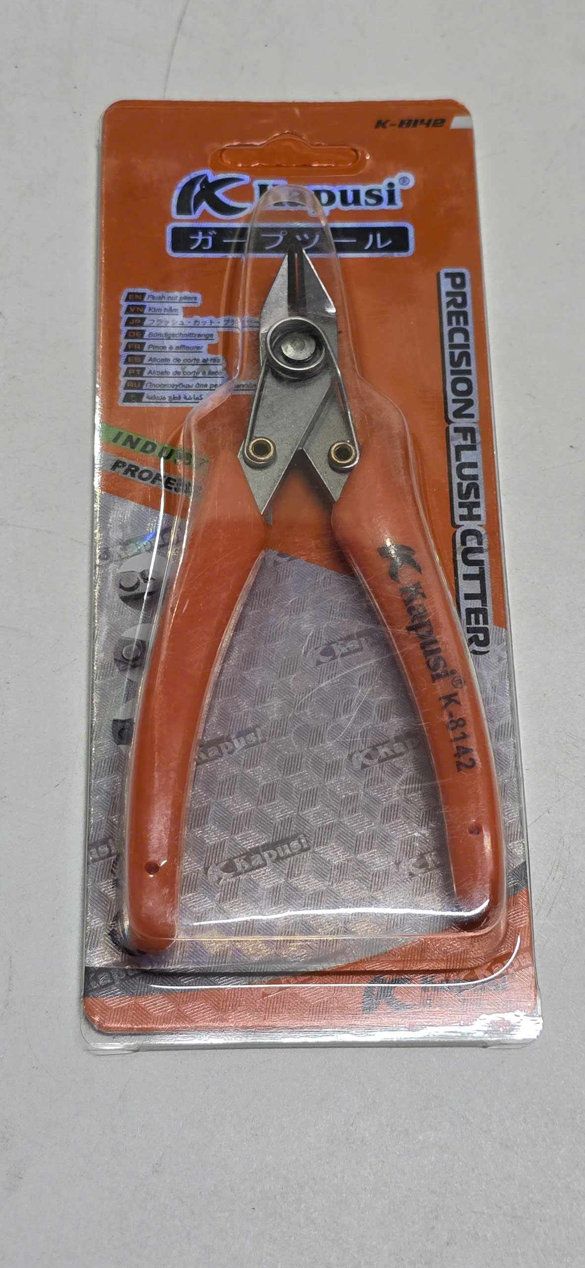 Hình ảnh 5 của mặt hàng Kìm bấm chân linh kiện 5" Kapusi K-8142