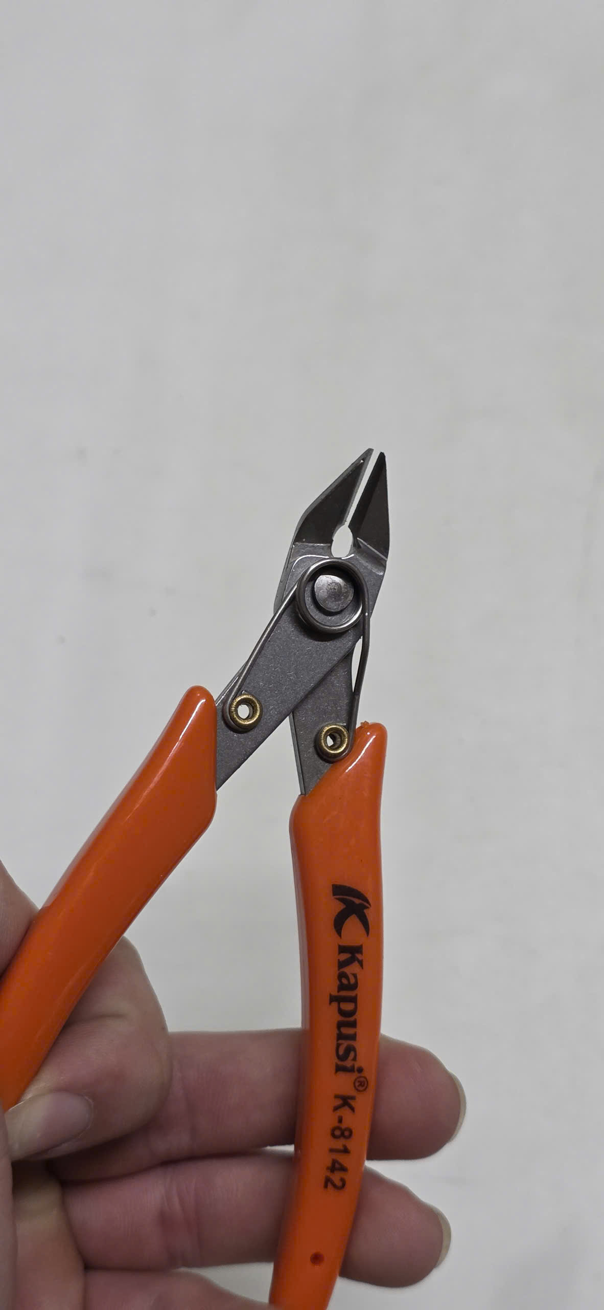 Hình ảnh 6 của mặt hàng Kìm bấm chân linh kiện 5" Kapusi K-8142