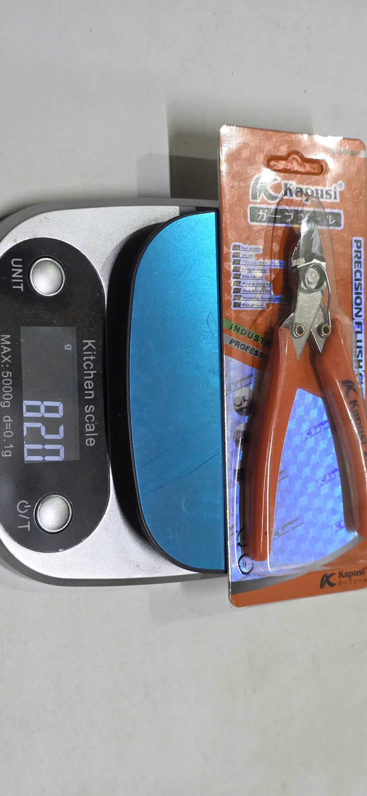 Hình ảnh 8 của mặt hàng Kìm bấm chân linh kiện 5" Kapusi K-8142