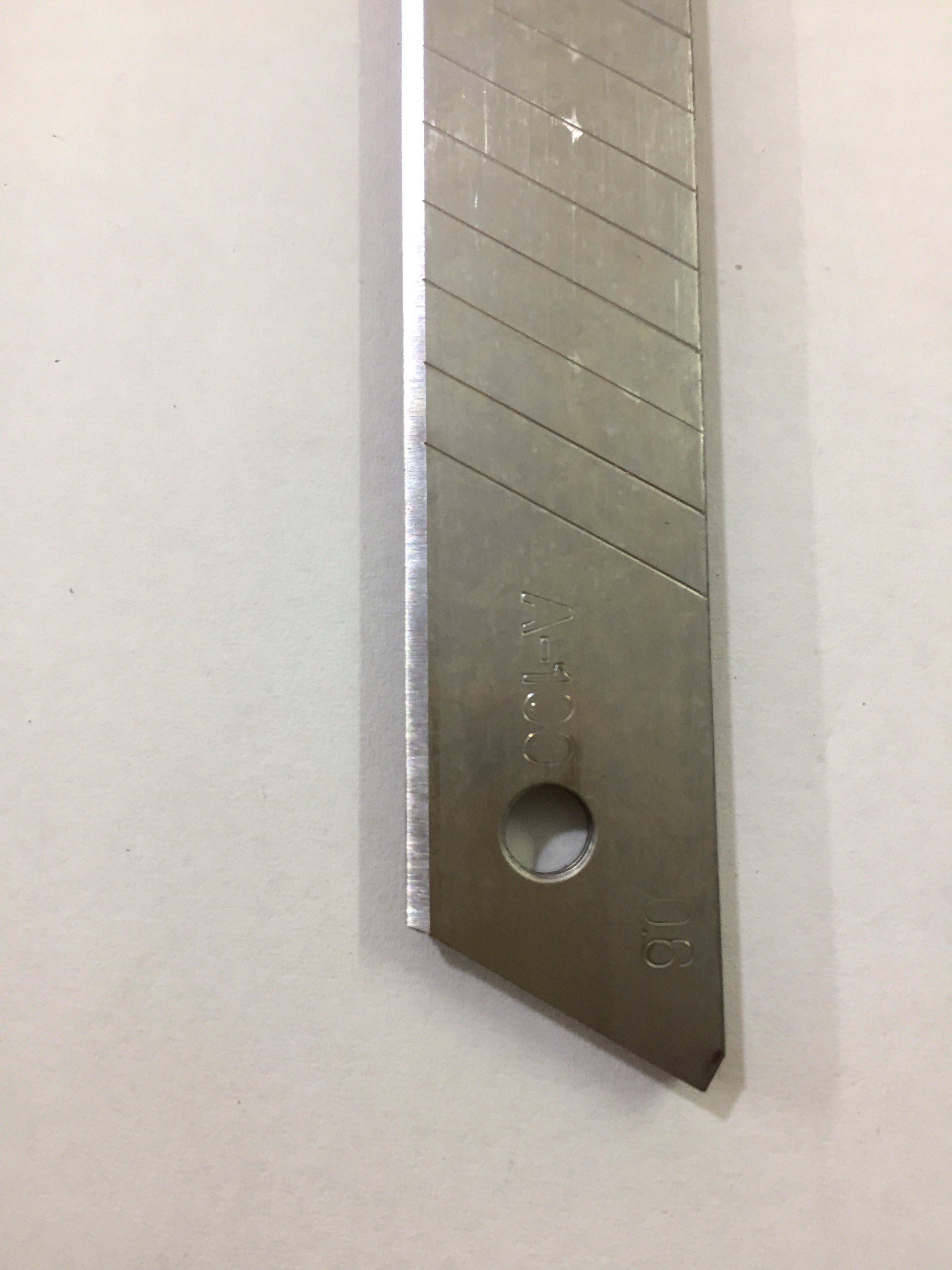 Hình ảnh 3 của mặt hàng Tép 10 lưỡi dao rọc giấy trắng rẻ Kapusi K-8768
