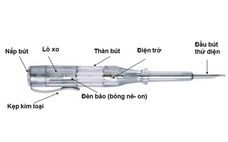 Hình ảnh 4 của mặt hàng Bút thử điện Sư tử