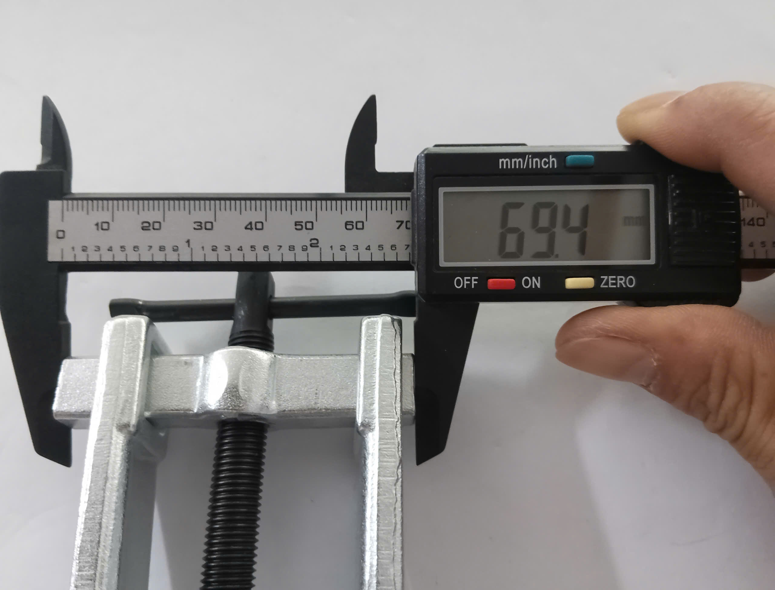 Hình ảnh 15 của mặt hàng Cảo 2 chấu (chữ H) 4"