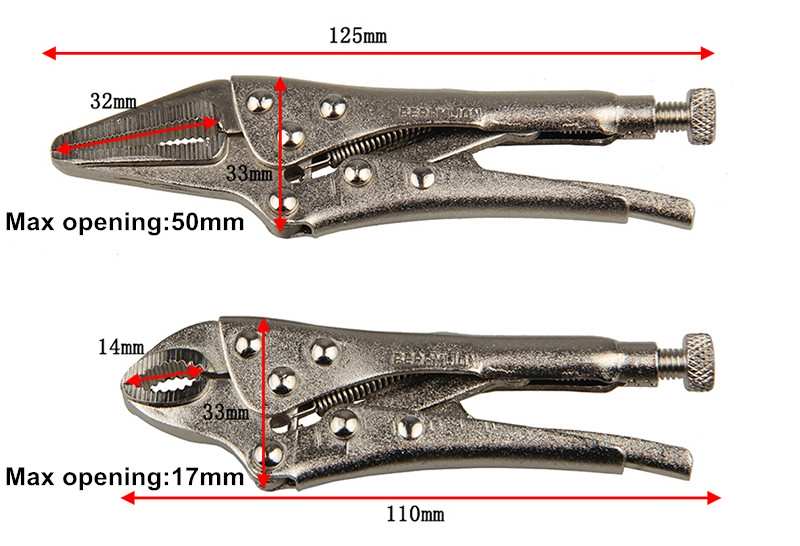 Hình ảnh 5 của mặt hàng Kìm bấm chết vỉ 2 cây 125mm