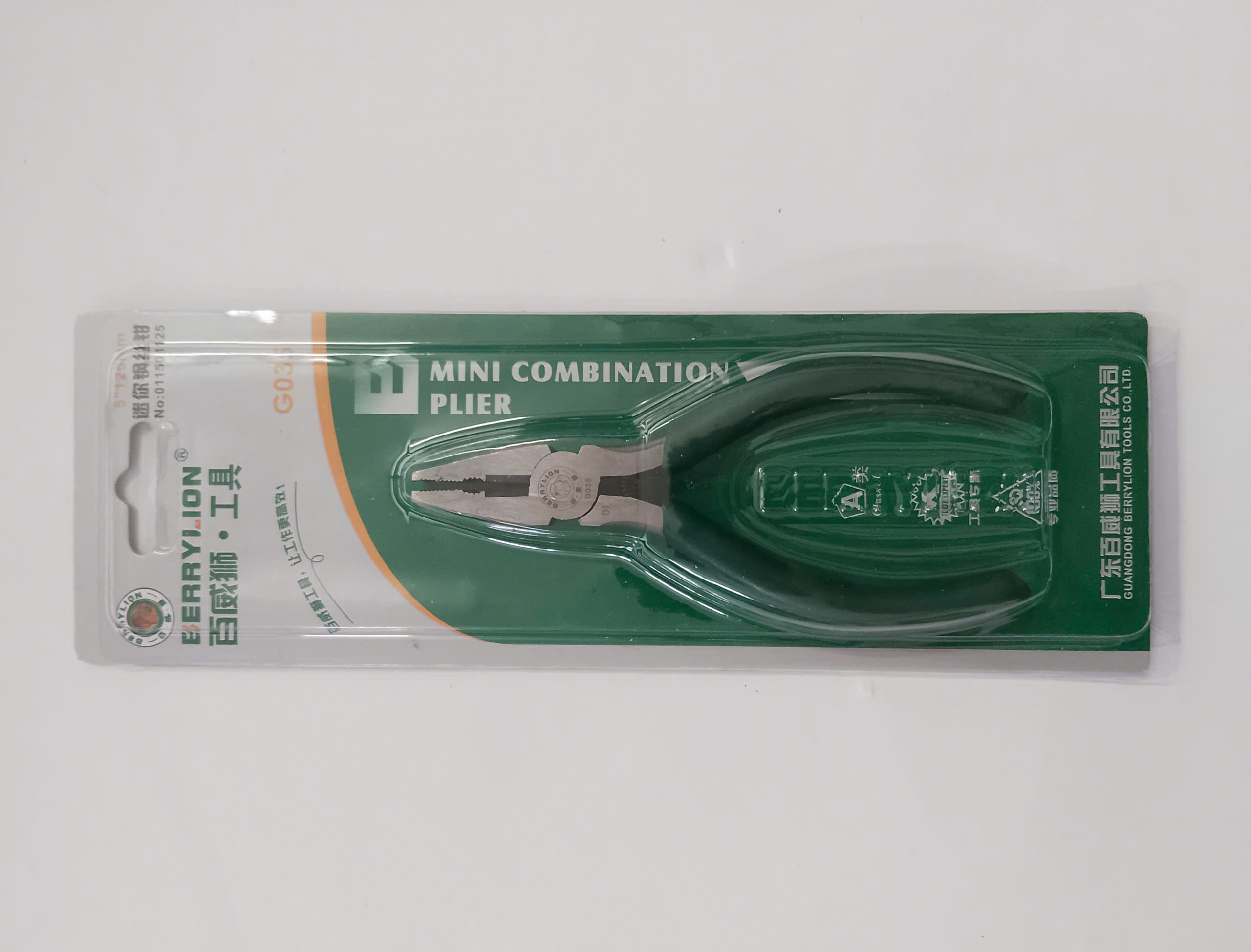 Hình ảnh 12 của mặt hàng Kìm điện Berrylion 5"