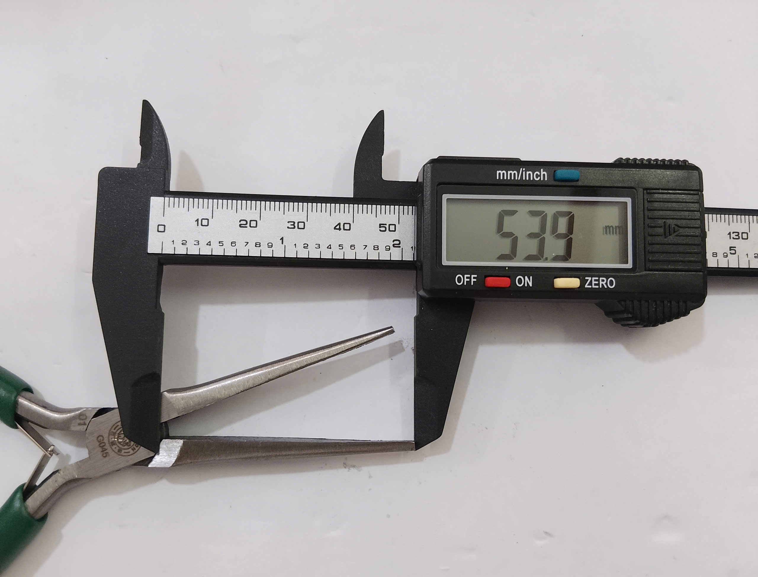 Hình ảnh 8 của mặt hàng Kìm nhọn dài 5" DST (7125)