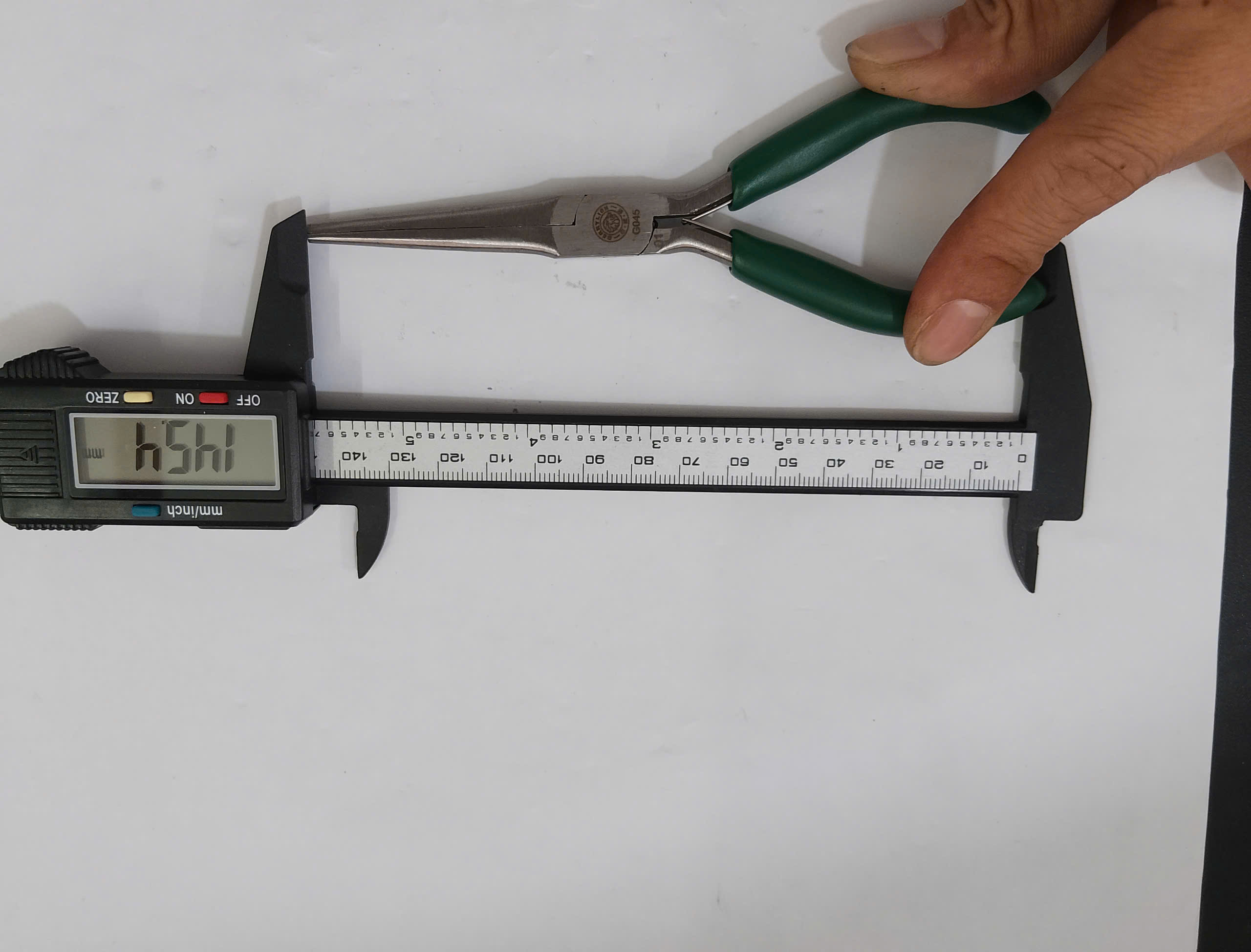 Hình ảnh 7 của mặt hàng Kìm nhọn dài 5" DST (7125)