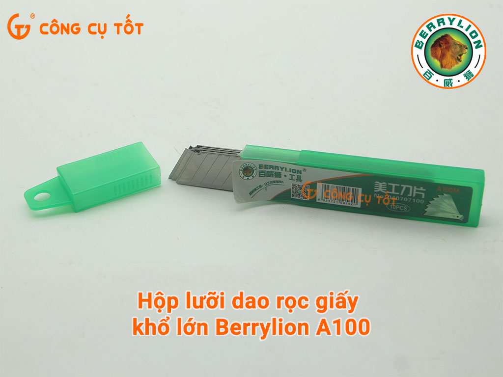 Hình ảnh 7 của mặt hàng Lưỡi dao ĐST lớn Berrylion A100