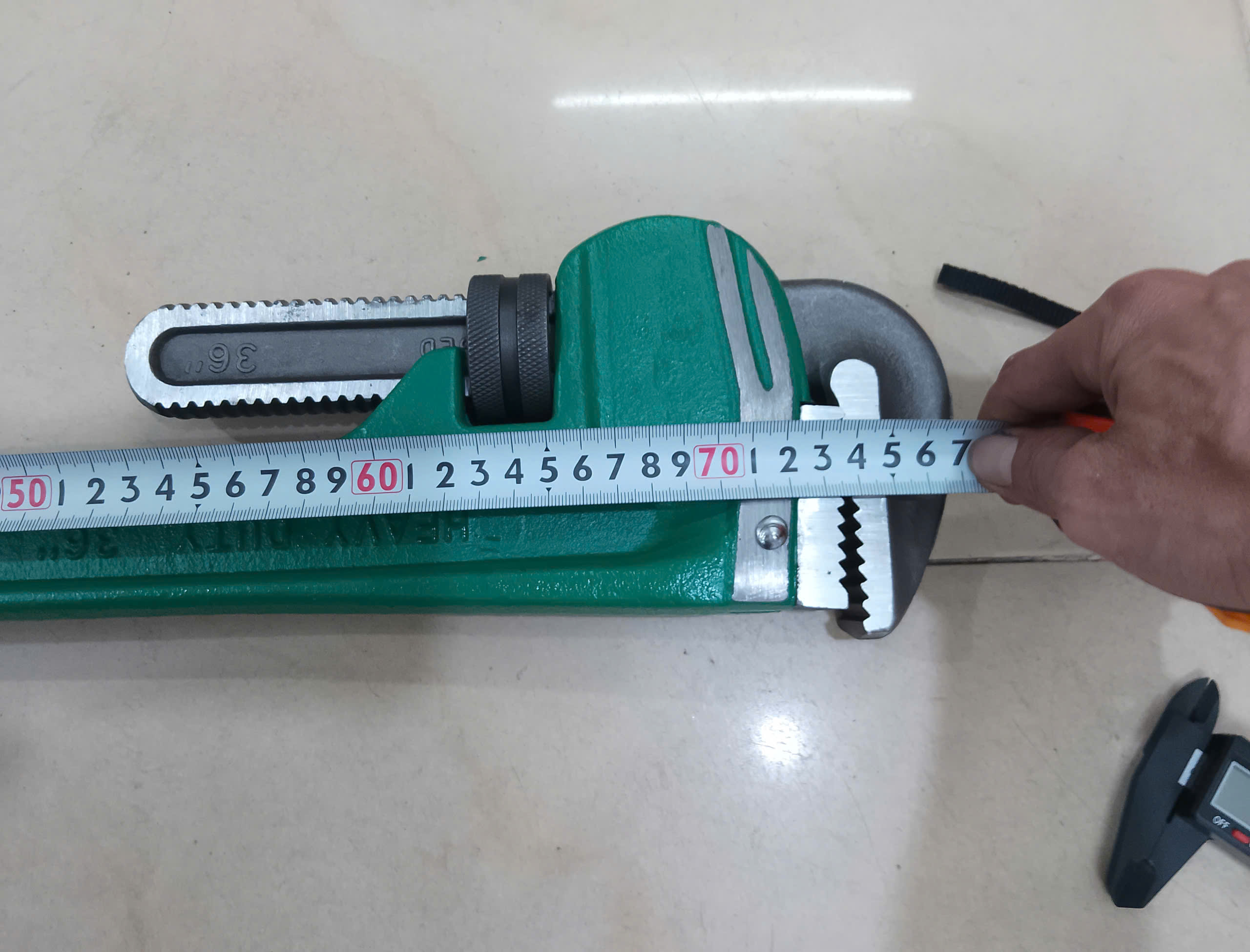 Hình ảnh 12 của mặt hàng Mỏ răng vặn ống nước Berrylion 36