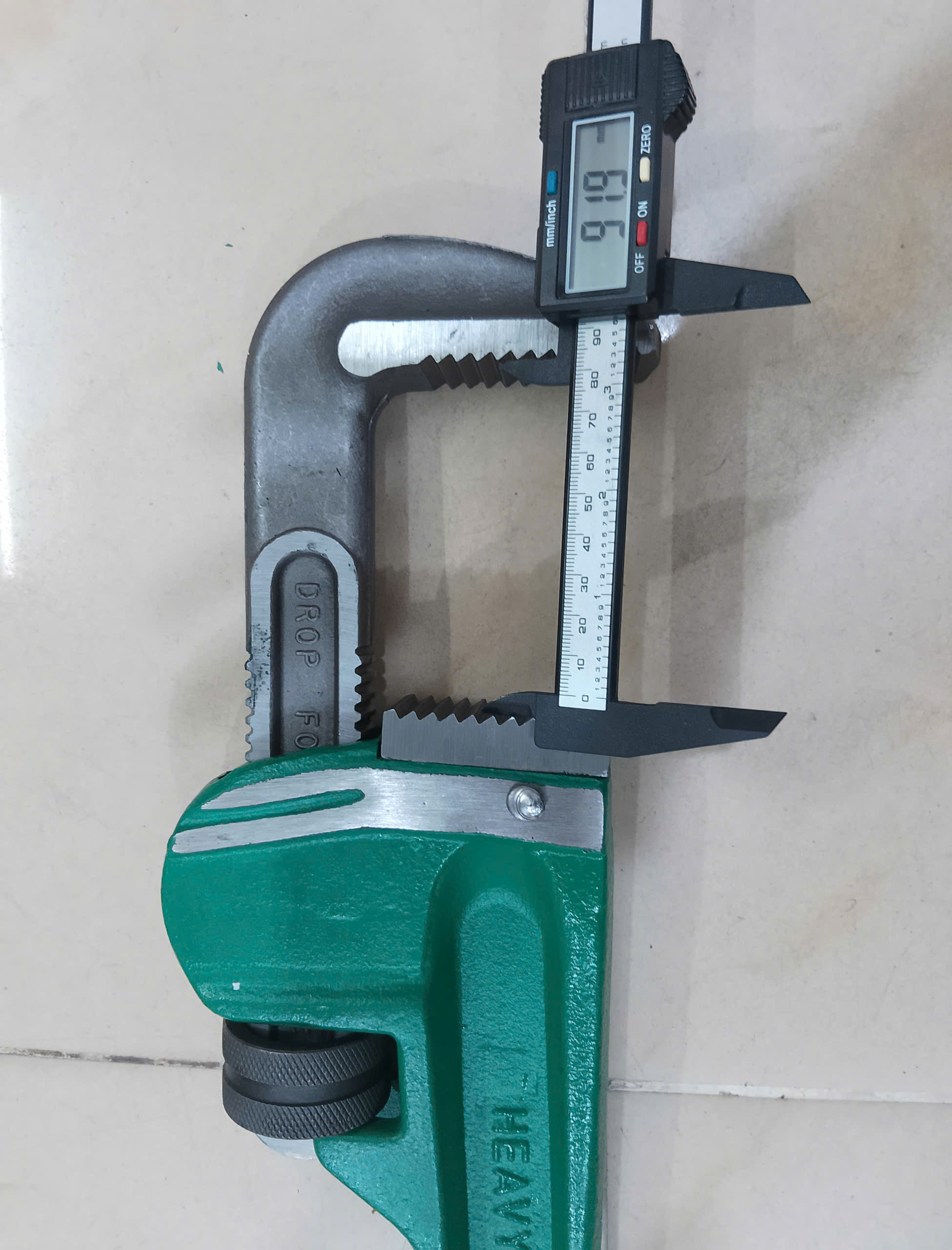 Hình ảnh 17 của mặt hàng Mỏ răng vặn ống nước Berrylion 36