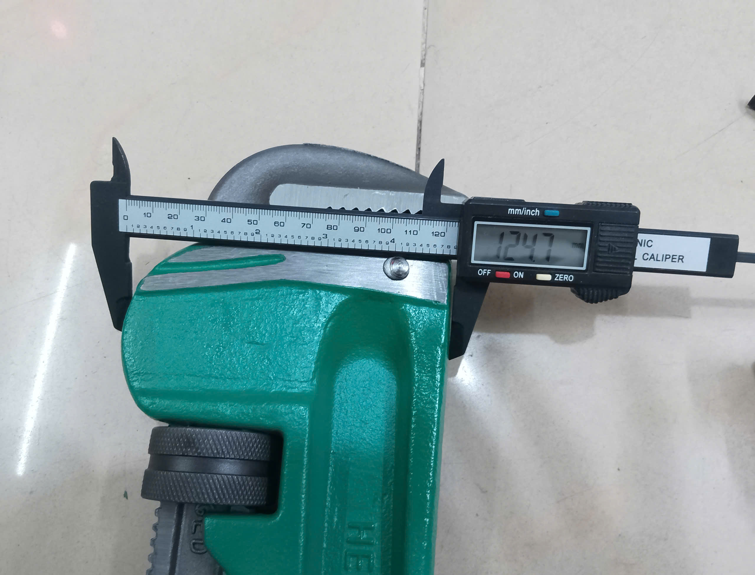 Hình ảnh 19 của mặt hàng Mỏ răng vặn ống nước Berrylion 36