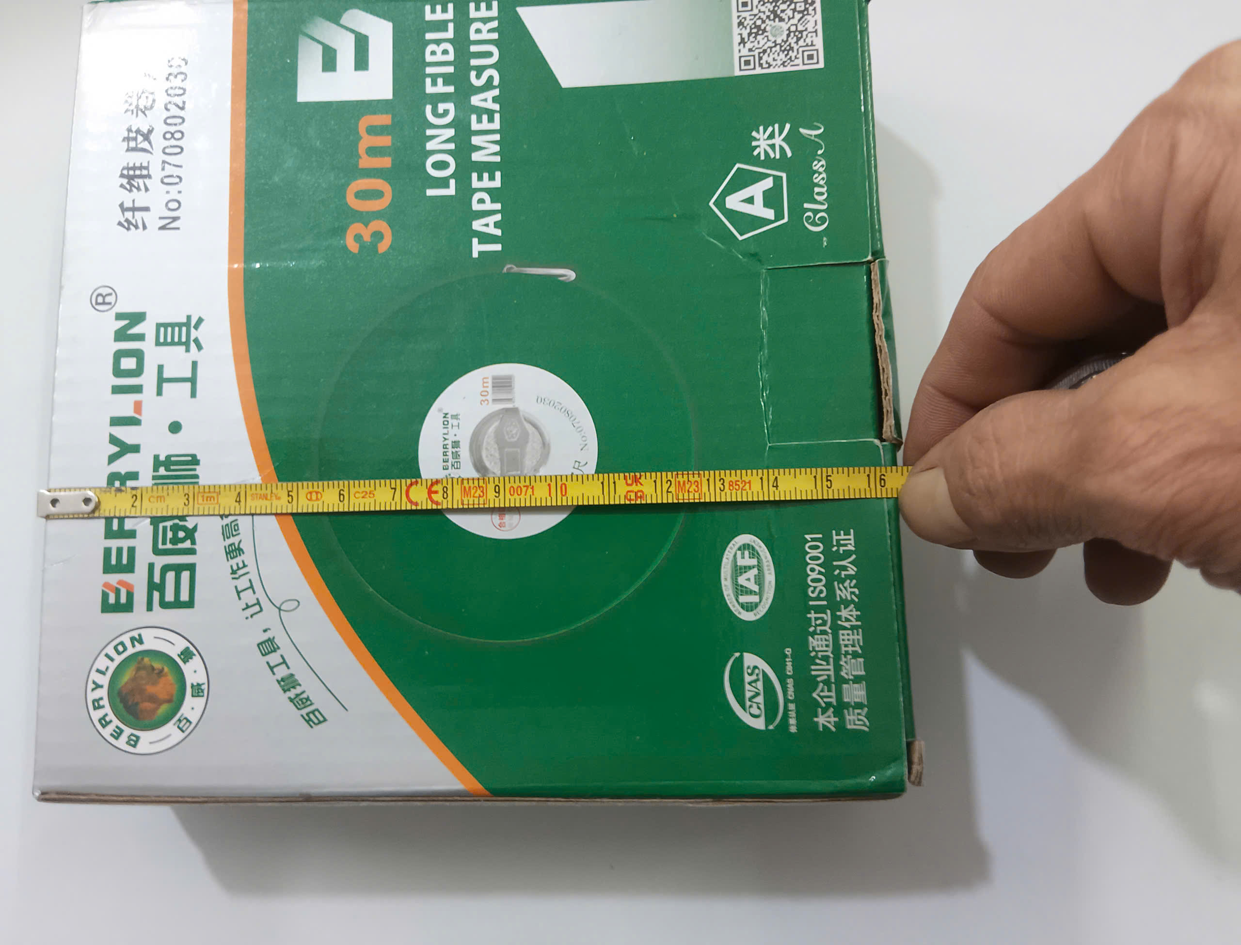 Hình ảnh 14 của mặt hàng Thước vải vỉ Berrylion 30m