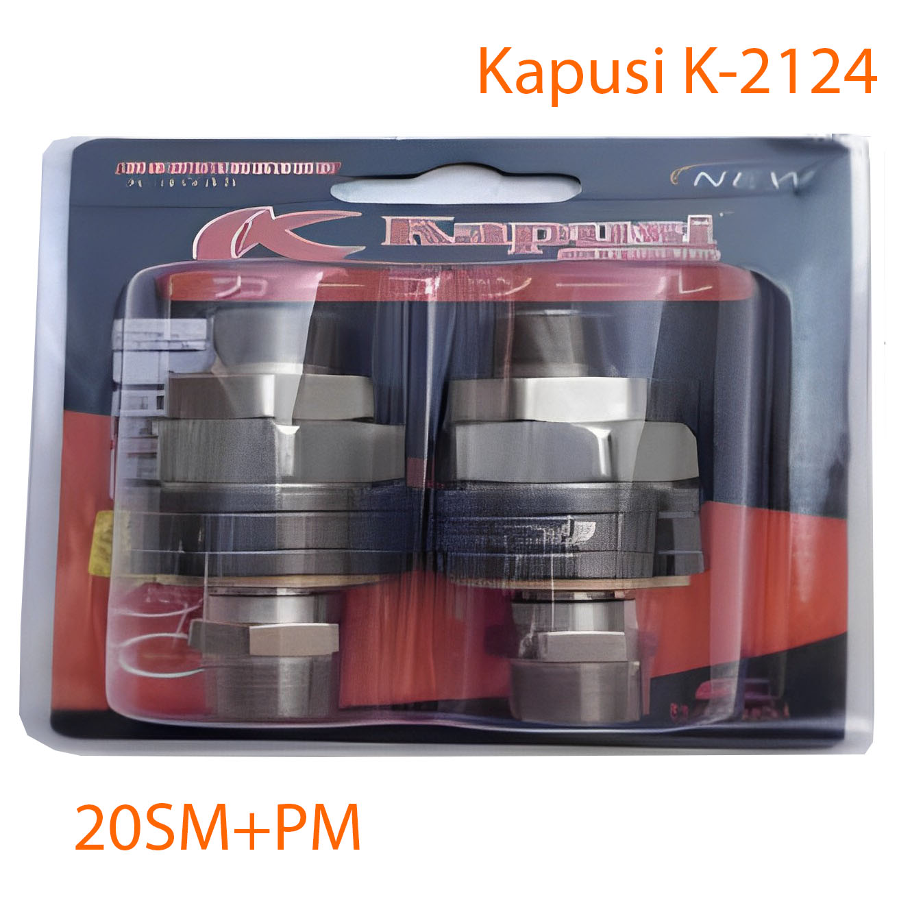 Hình ảnh 2 của mặt hàng ĐẦU NỐI NHANH 20SM+PM Kapusi K-2124