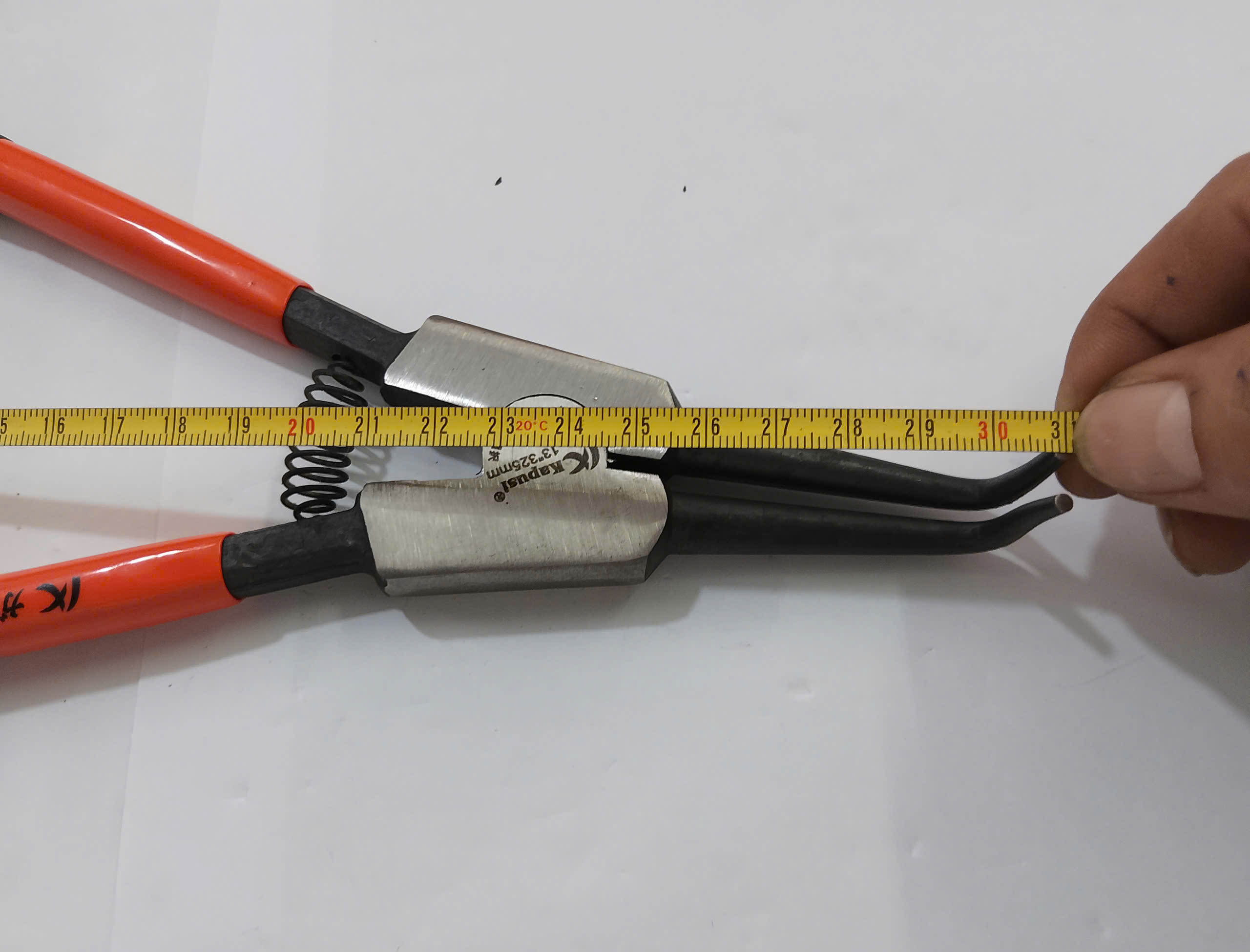 Hình ảnh 2 của mặt hàng Kìm phe đại cong ra Kapusi K-8338
