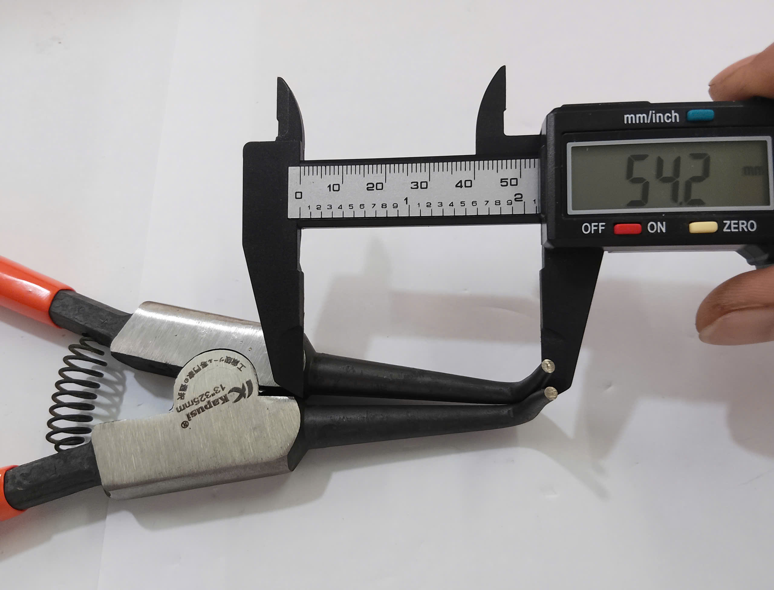 Hình ảnh 9 của mặt hàng Kìm phe đại cong ra Kapusi K-8338