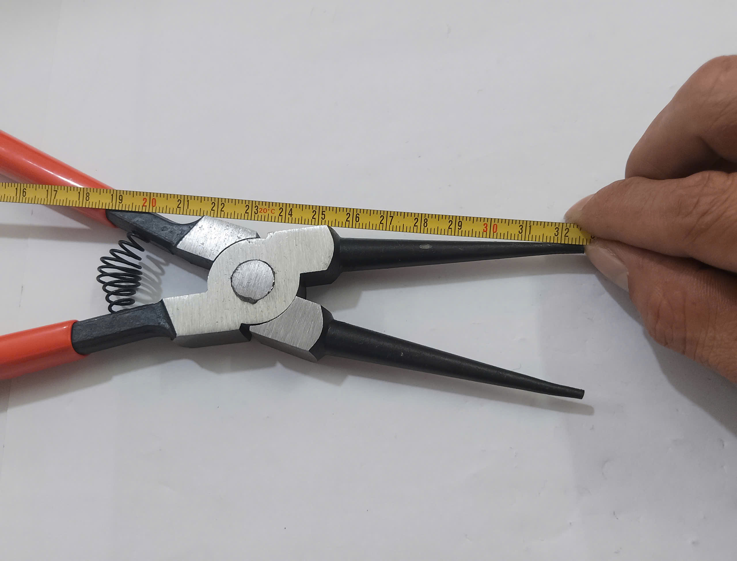 Hình ảnh 6 của mặt hàng Kìm phe đại thẳng vào Kapusi K-8345
