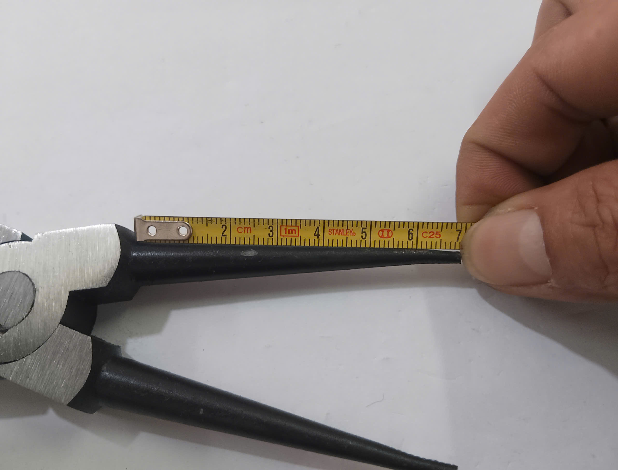 Hình ảnh 7 của mặt hàng Kìm phe đại thẳng vào Kapusi K-8345