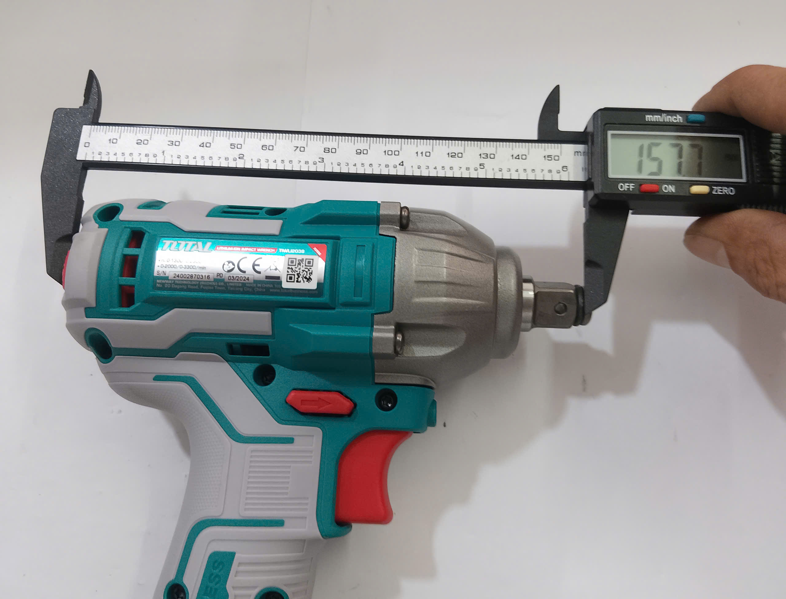 Hình ảnh 19 của mặt hàng Máy siết buloong dùng pin 20V total TIWLI2038