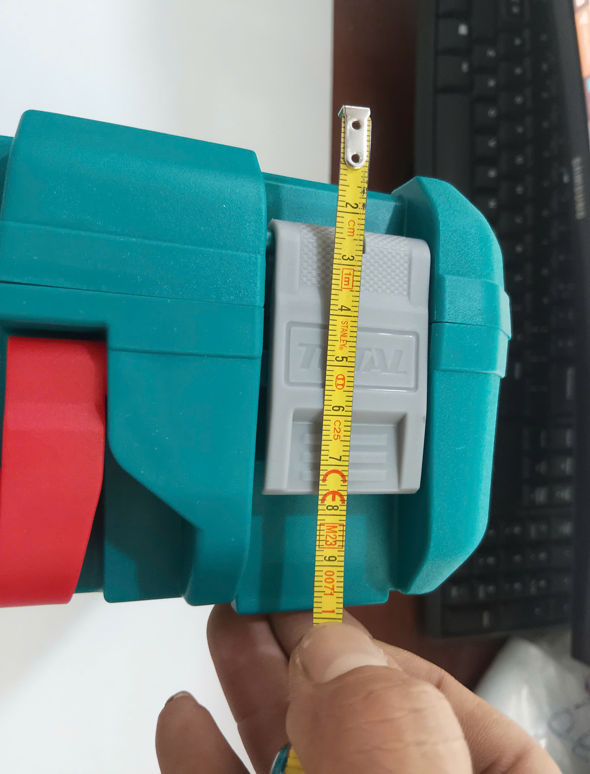 Hình ảnh 8 của mặt hàng Máy siết buloong dùng pin 20V total TIWLI2038