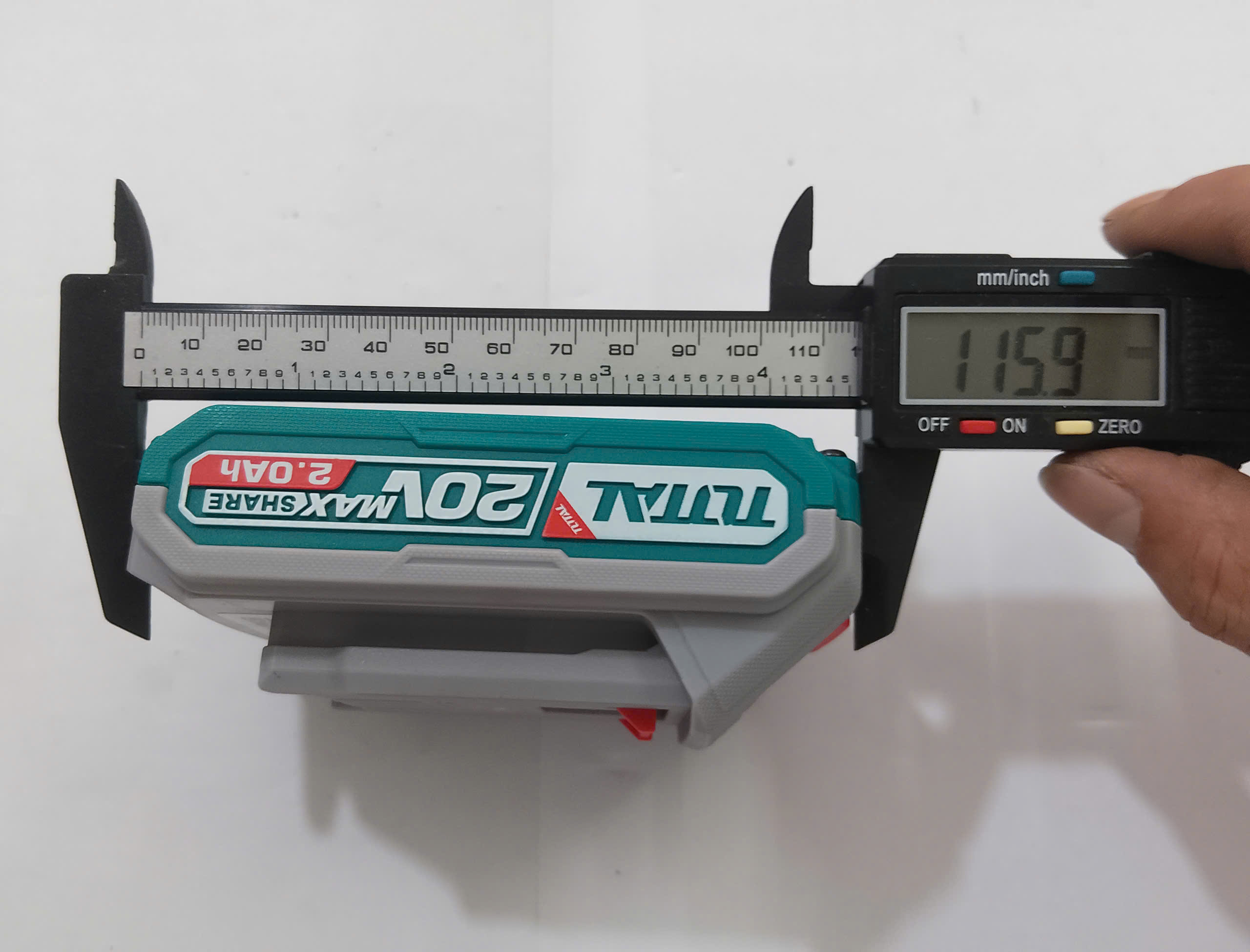 Hình ảnh 27 của mặt hàng Máy siết buloong dùng pin 20V total TIWLI2038