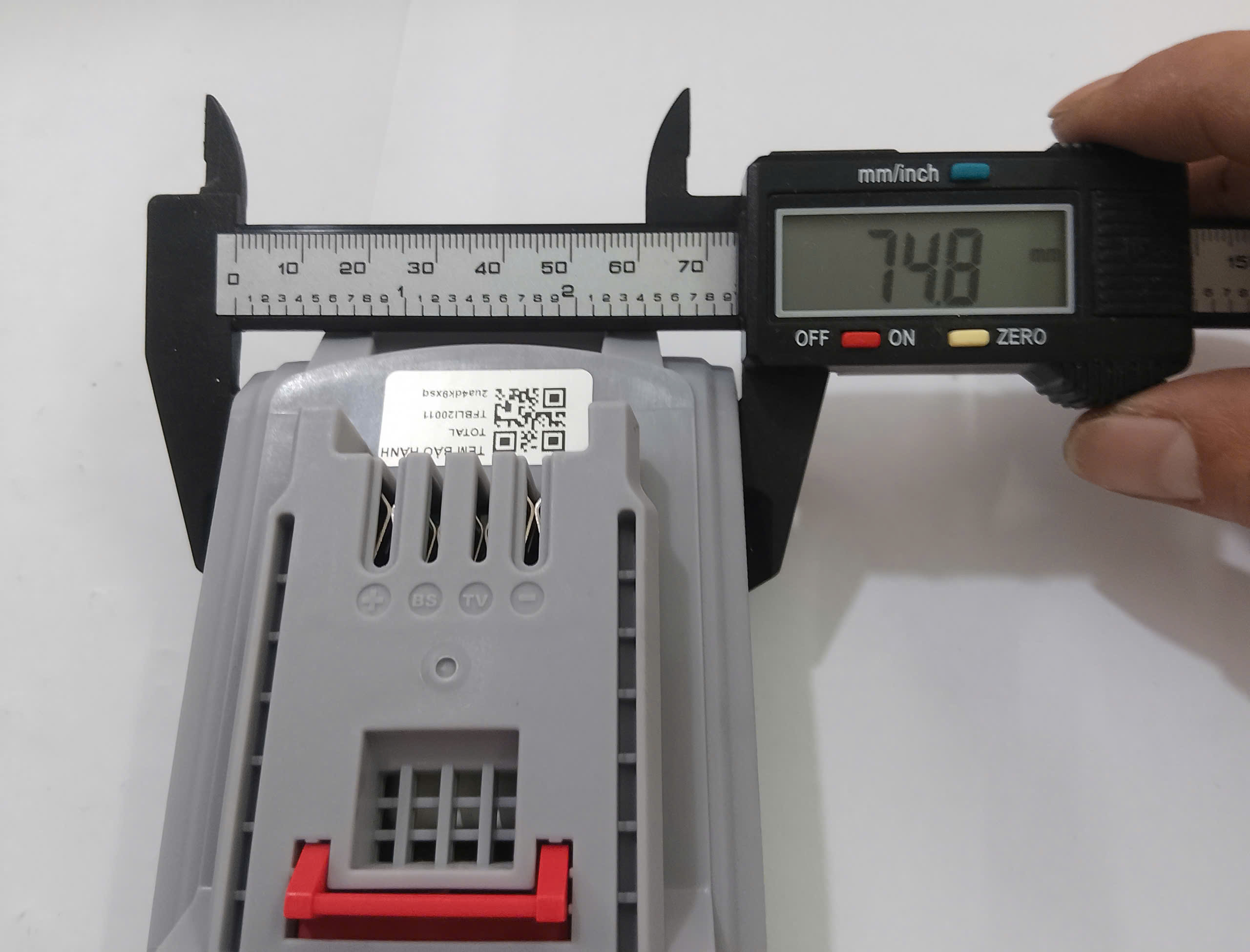 Hình ảnh 28 của mặt hàng Máy siết buloong dùng pin 20V total TIWLI2038