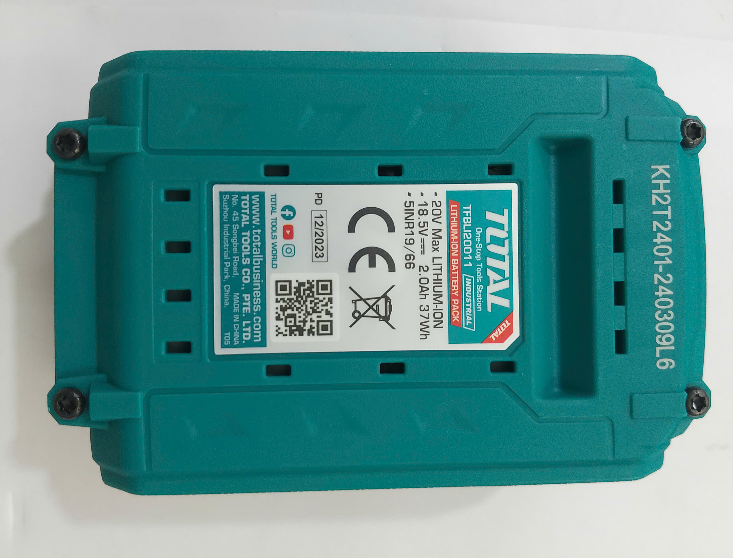 Hình ảnh 29 của mặt hàng Máy siết buloong dùng pin 20V total TIWLI2038