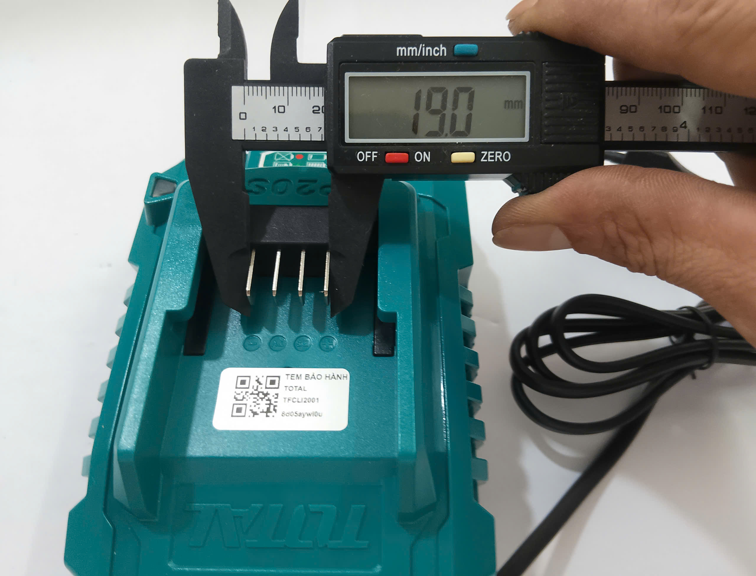 Hình ảnh 33 của mặt hàng Máy siết buloong dùng pin 20V total TIWLI2038