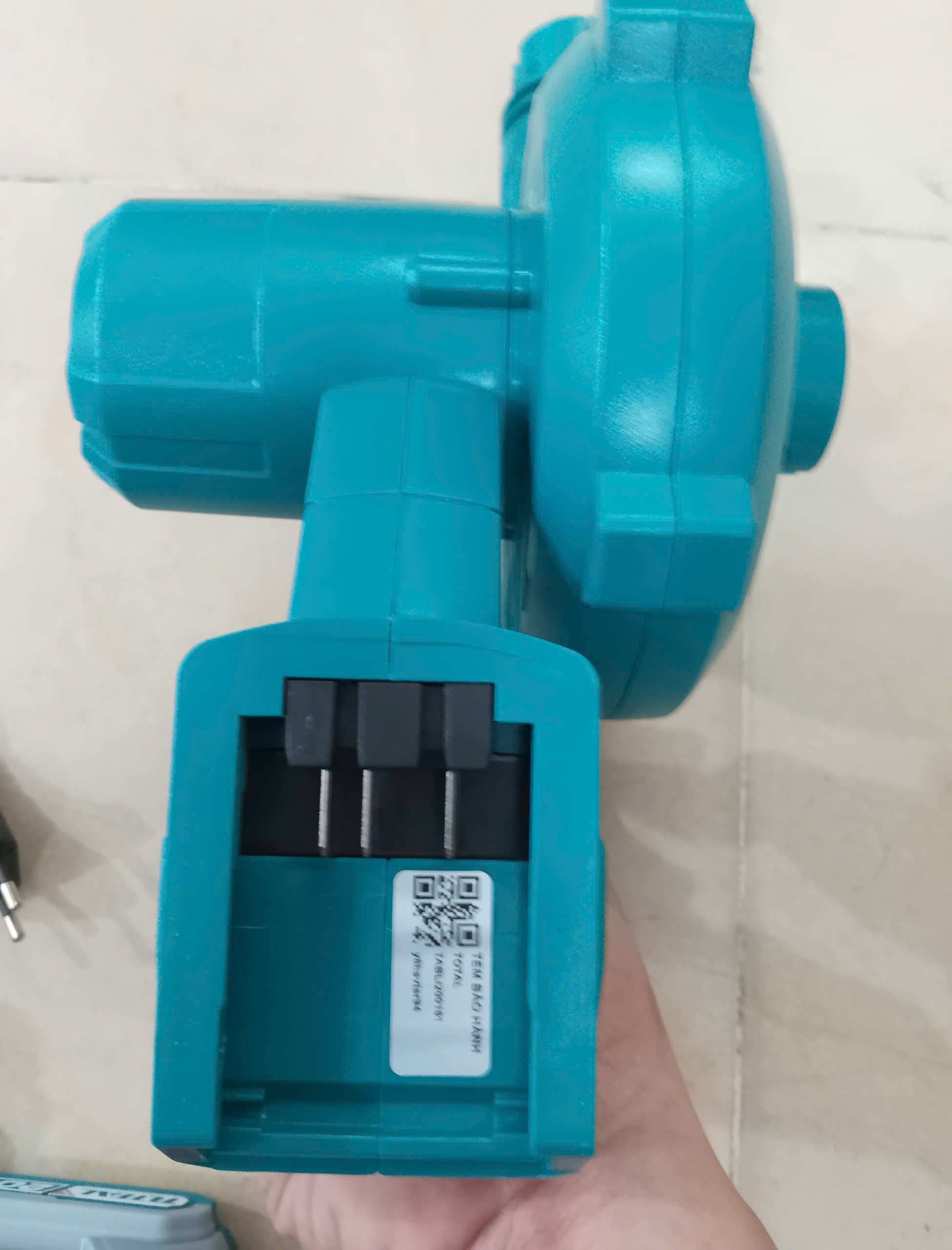 Hình ảnh 9 của mặt hàng Máy thổi bụi dùng pin 20V total TABLI200181