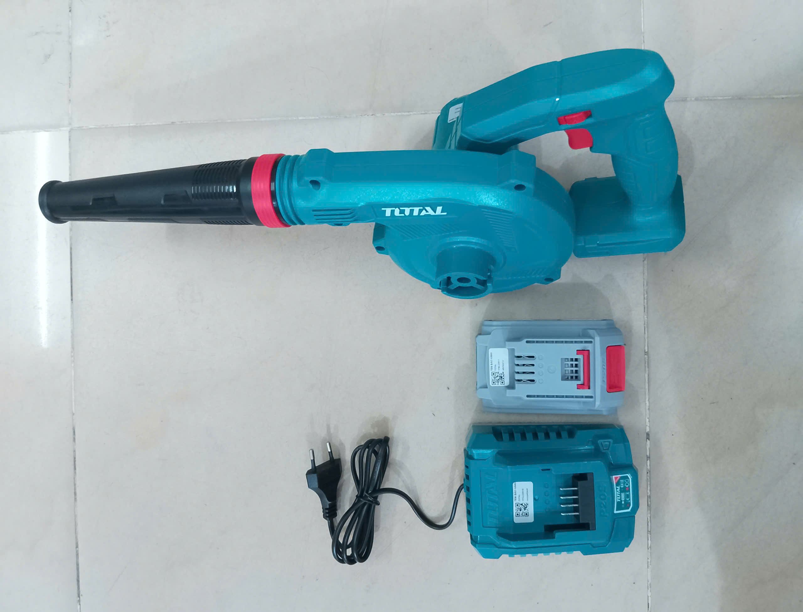 Hình ảnh 4 của mặt hàng Máy thổi bụi dùng pin 20V total TABLI200181