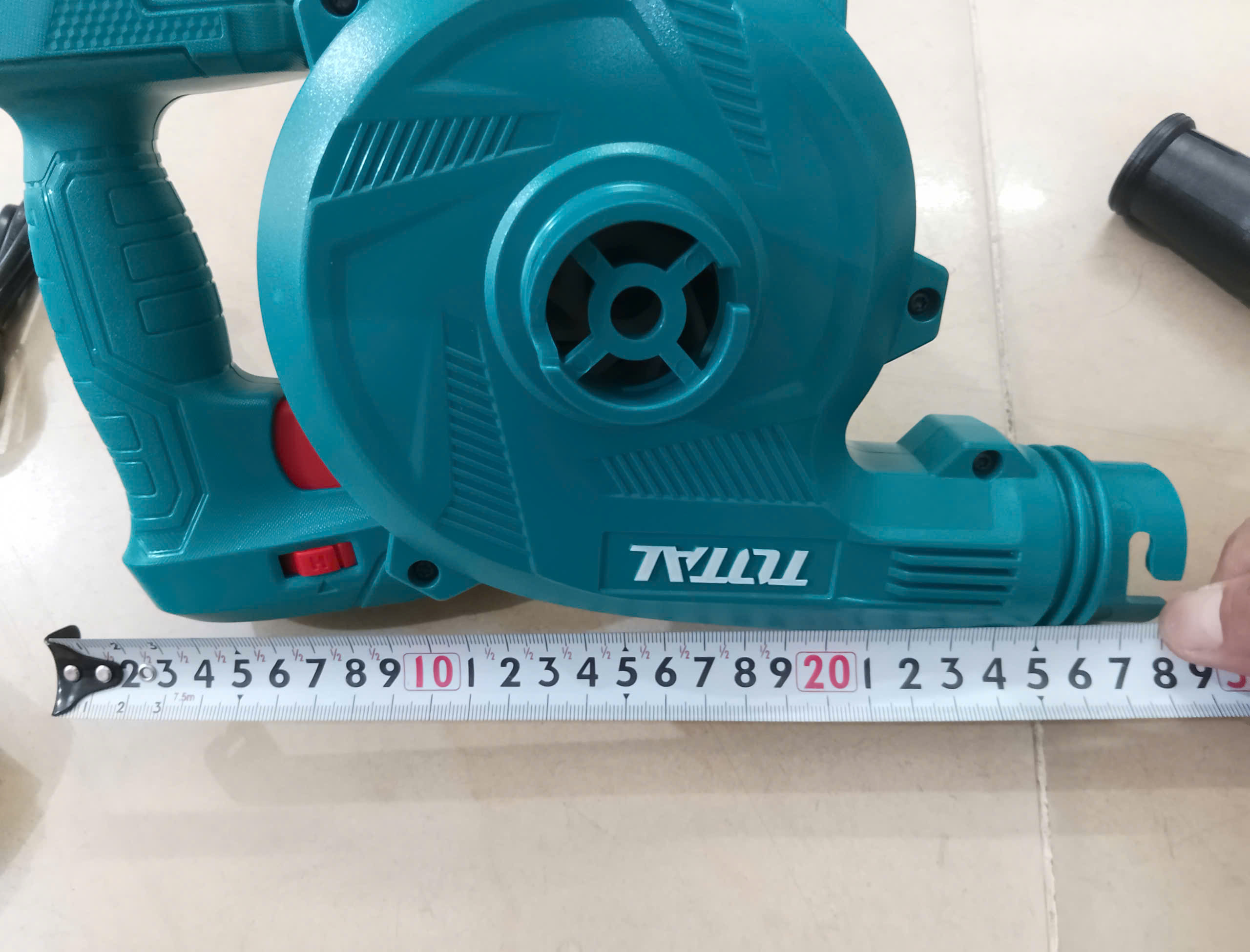 Hình ảnh 6 của mặt hàng Máy thổi bụi dùng pin 20V total TABLI200181