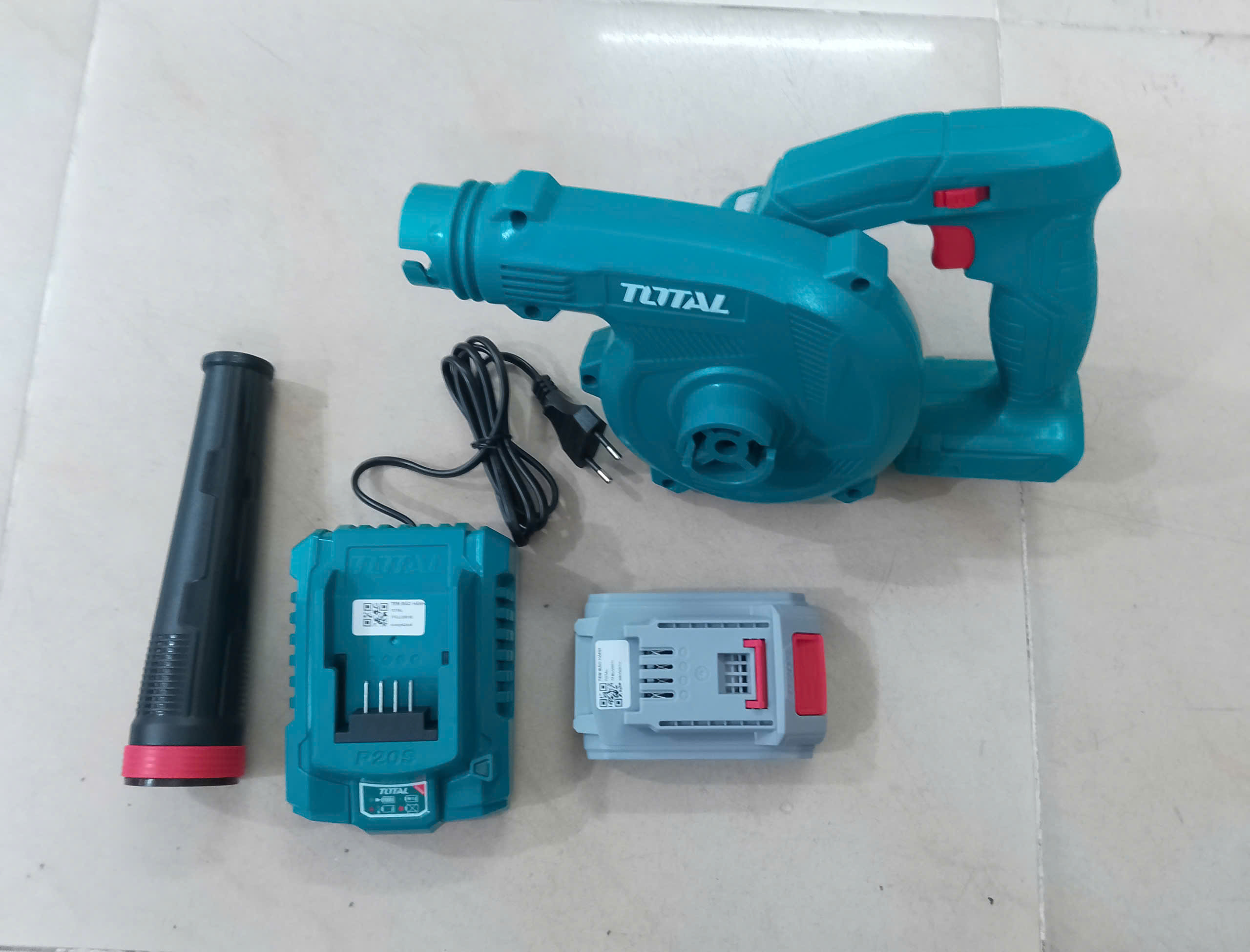 Hình ảnh 11 của mặt hàng Máy thổi bụi dùng pin 20V total TABLI200181