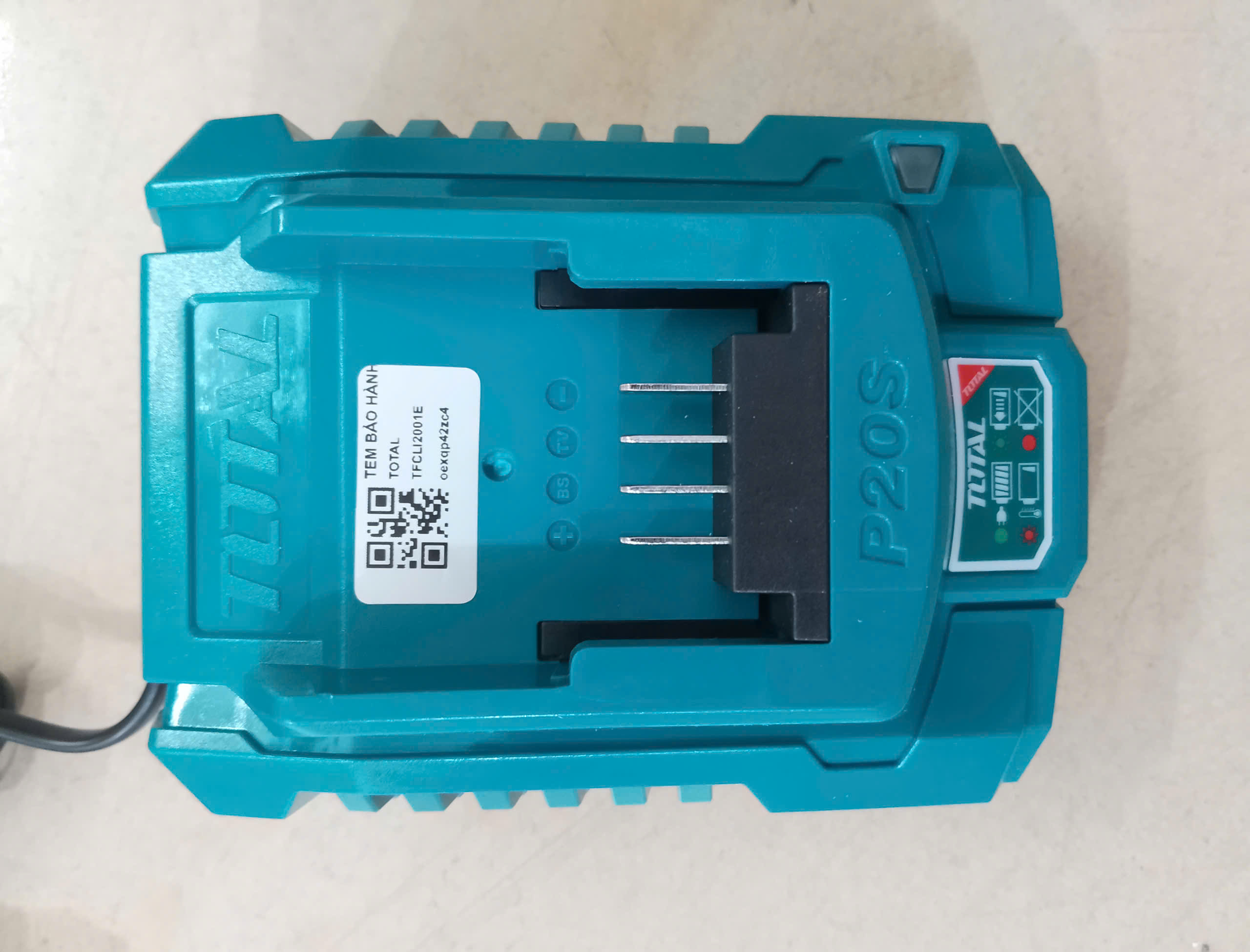 Hình ảnh 14 của mặt hàng Máy thổi bụi dùng pin 20V total TABLI200181