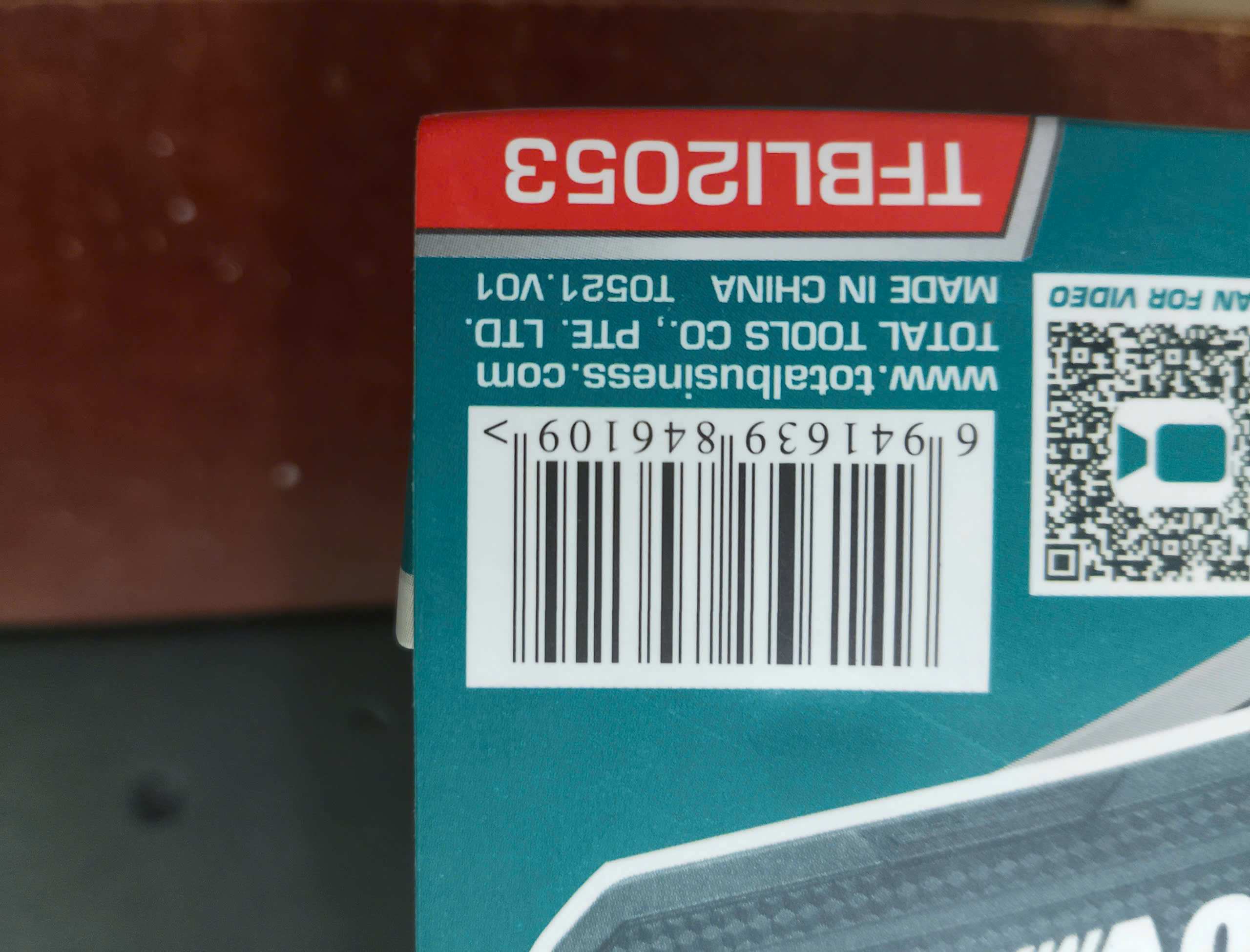 Hình ảnh 3 của mặt hàng Pin 20Vx5Ah total TFBLI2053