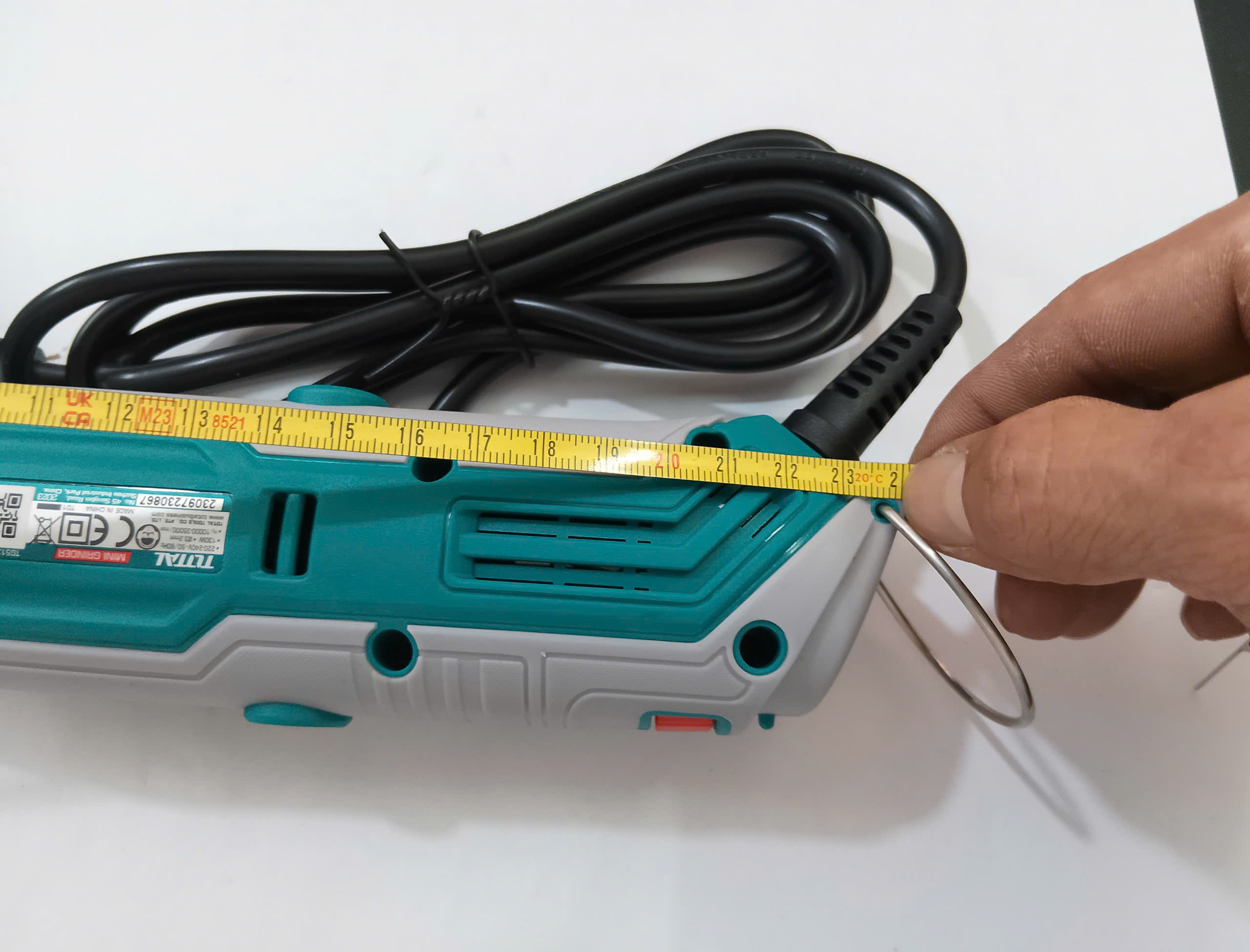 Hình ảnh 7 của mặt hàng MÁY MÀI KHUÔN MINI total TG513326 công suất 130W