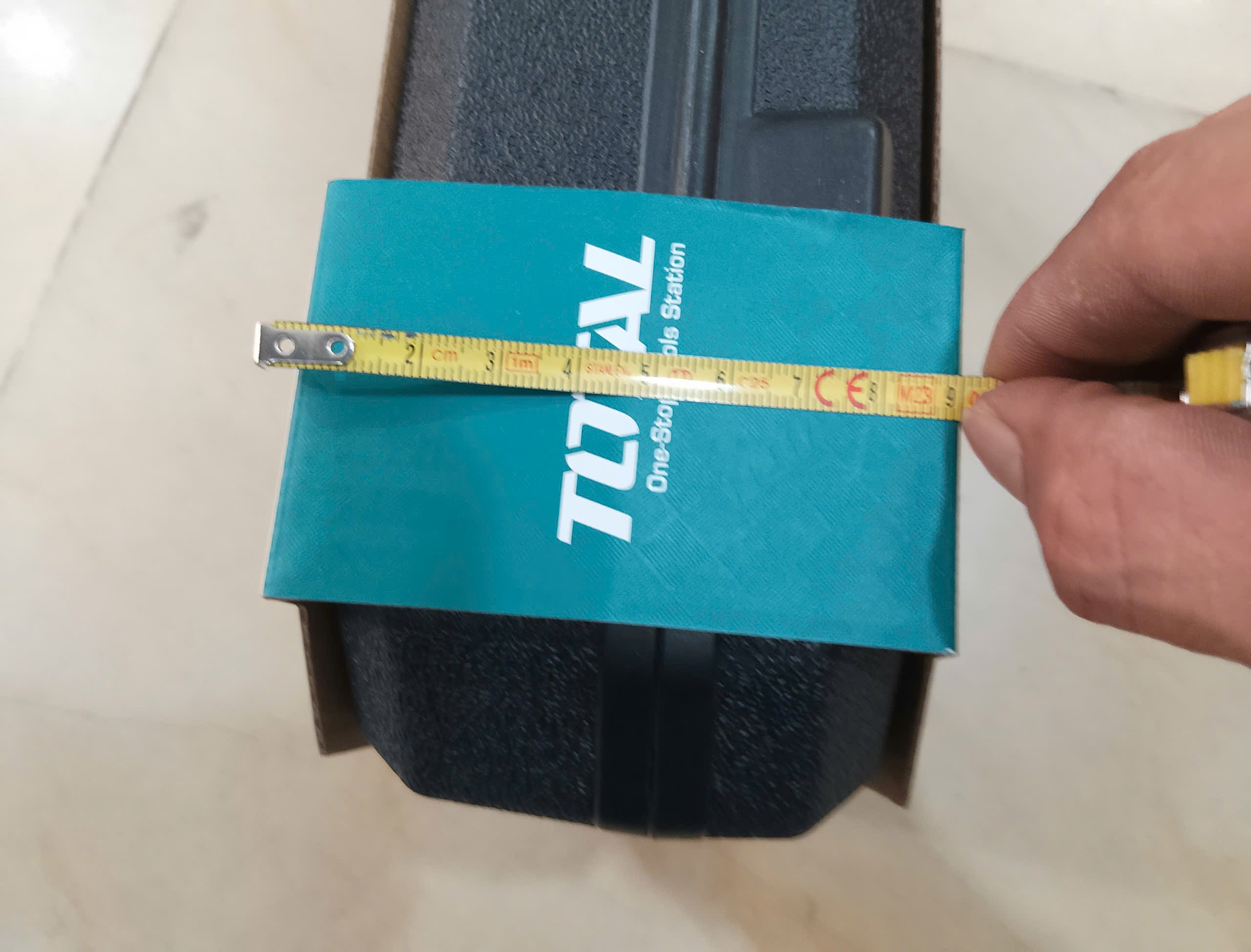 Hình ảnh 8 của mặt hàng MÁY MÀI KHUÔN MINI total TG513326 công suất 130W