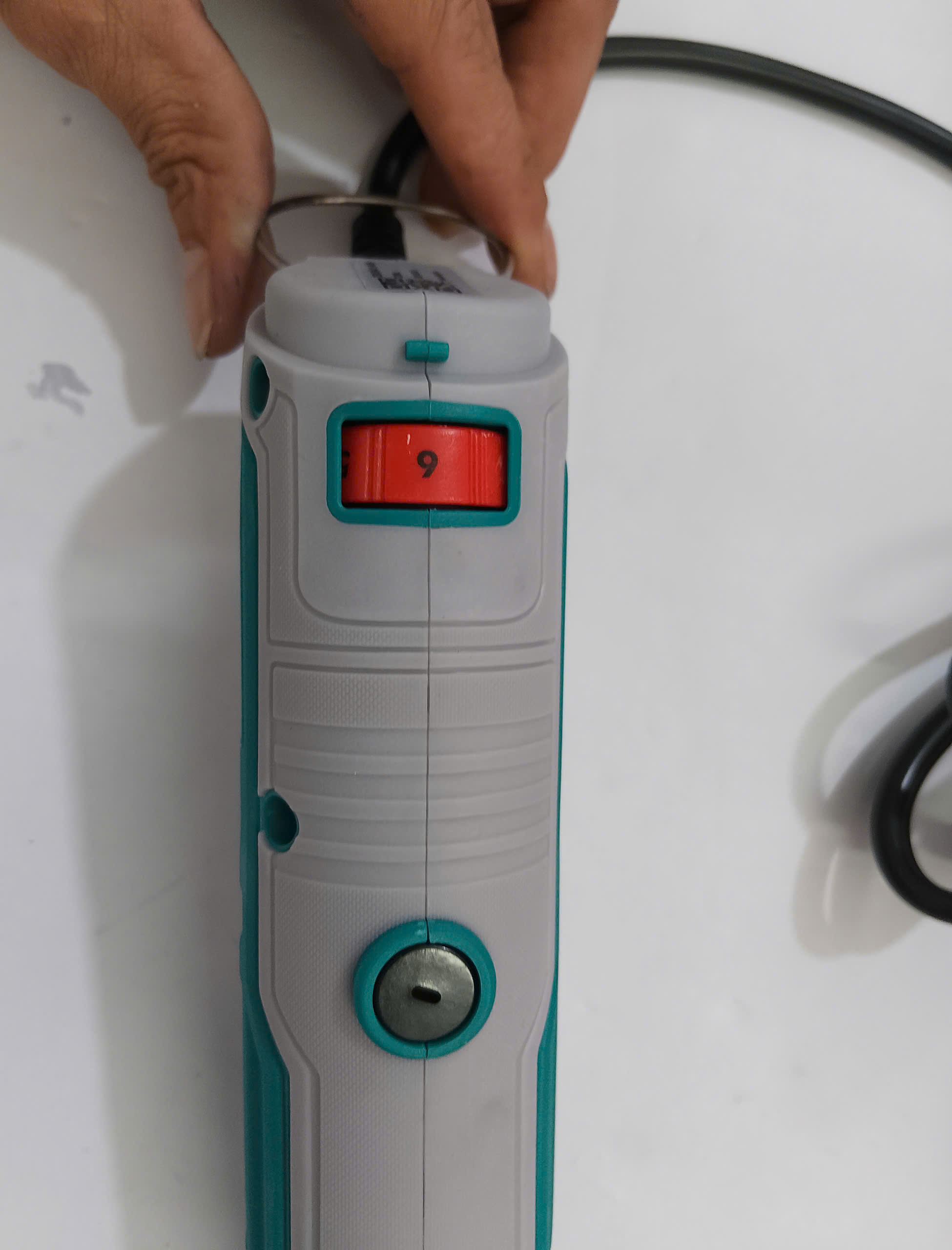 Hình ảnh 20 của mặt hàng MÁY MÀI KHUÔN MINI total TG513326 công suất 130W