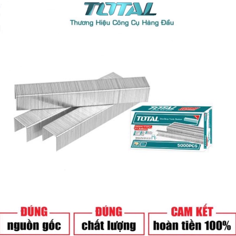 Hình ảnh 2 của mặt hàng Đinh bấm chữ U 10mm total TAC908101