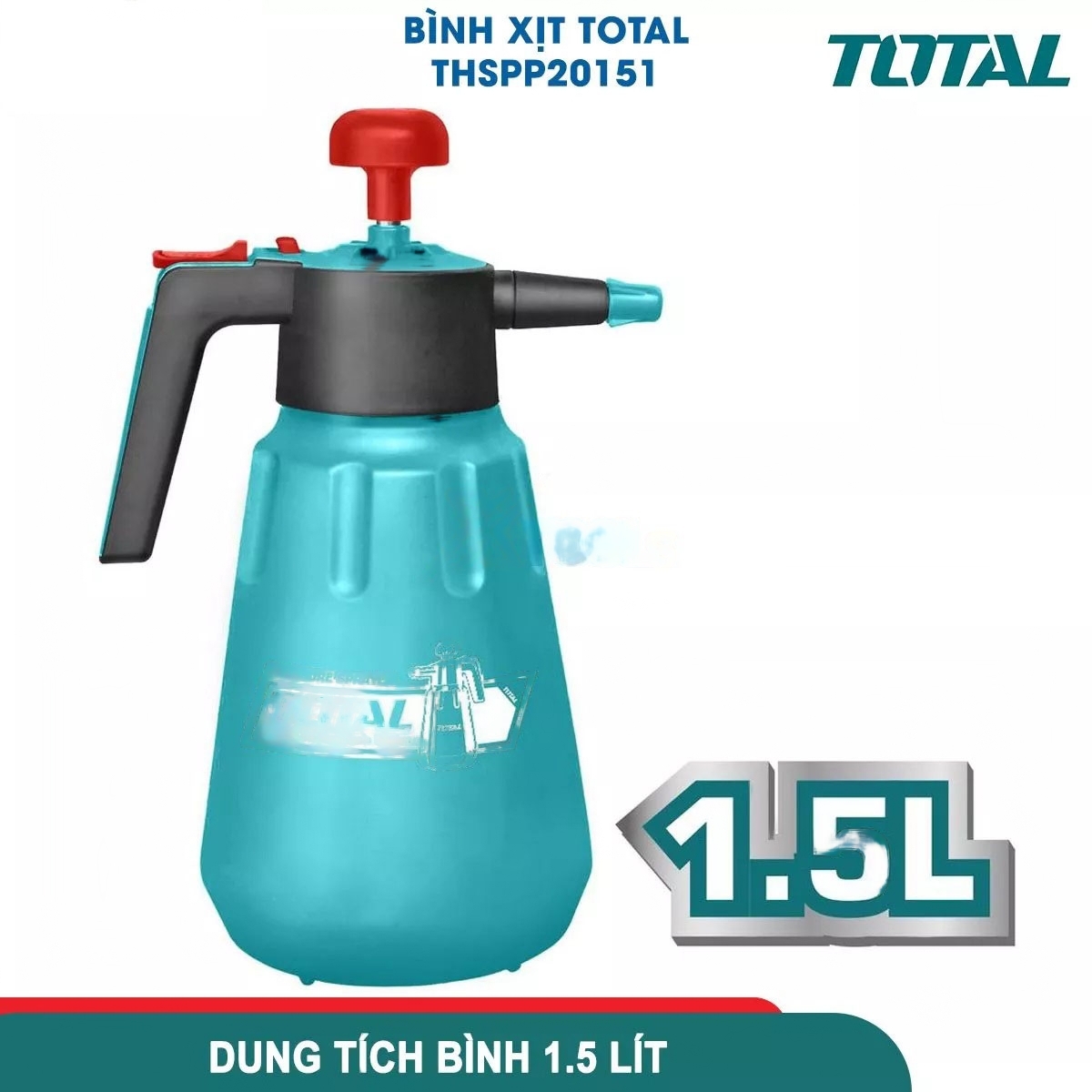 Hình ảnh 2 của mặt hàng Bình xịt 1.5L total THSPP20151