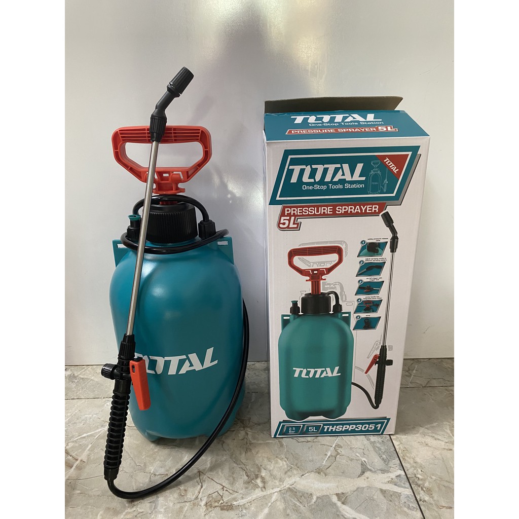 Hình ảnh 4 của mặt hàng Bình xịt 8L total THSPP3081