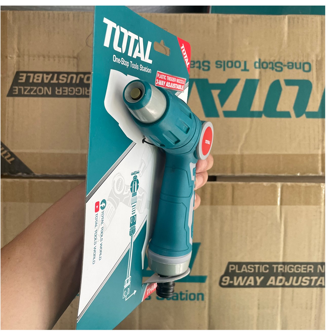 Hình ảnh 3 của mặt hàng Đầu phun nước bằng nhựa total THWSG6031