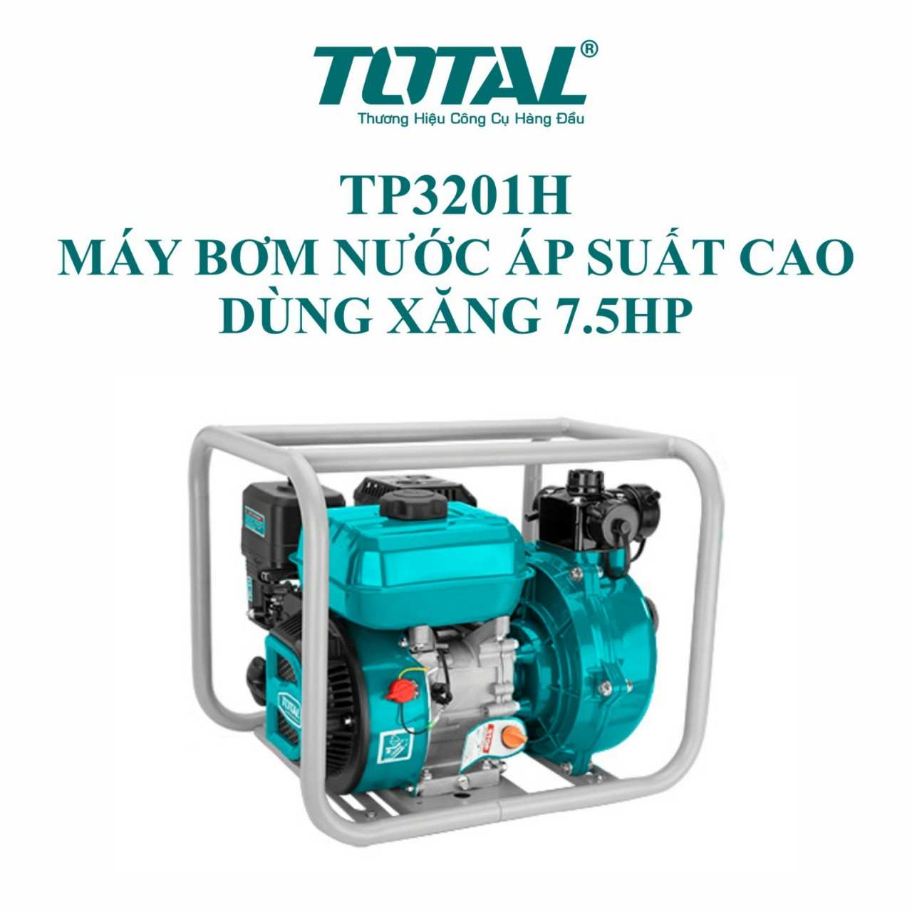 Hình ảnh 1 của mặt hàng MÁY BƠM NƯỚC DÙNG XĂNG total TP3201H