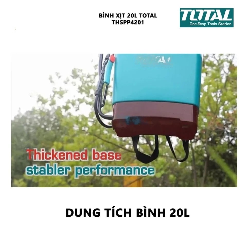 Hình ảnh 3 của mặt hàng Bình xịt 20L total THSPP4201