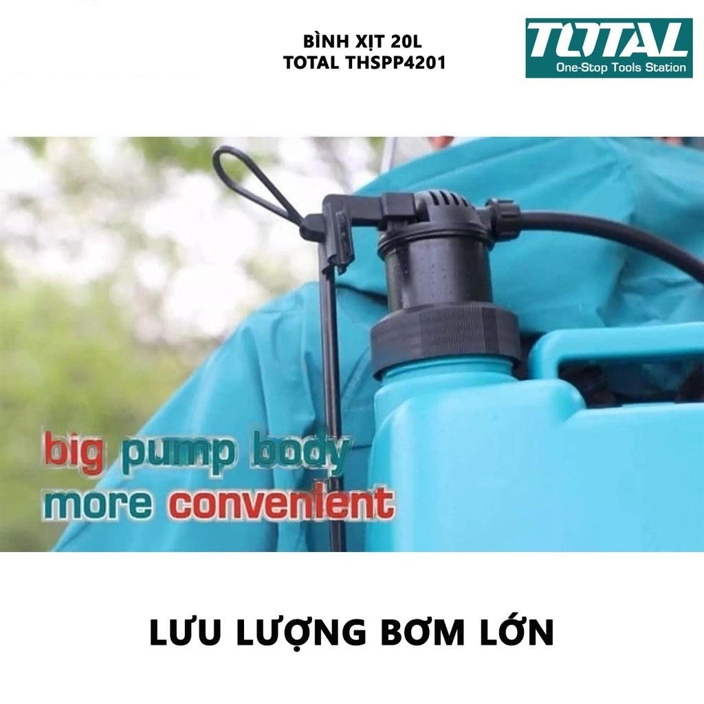 Hình ảnh 4 của mặt hàng Bình xịt 20L total THSPP4201