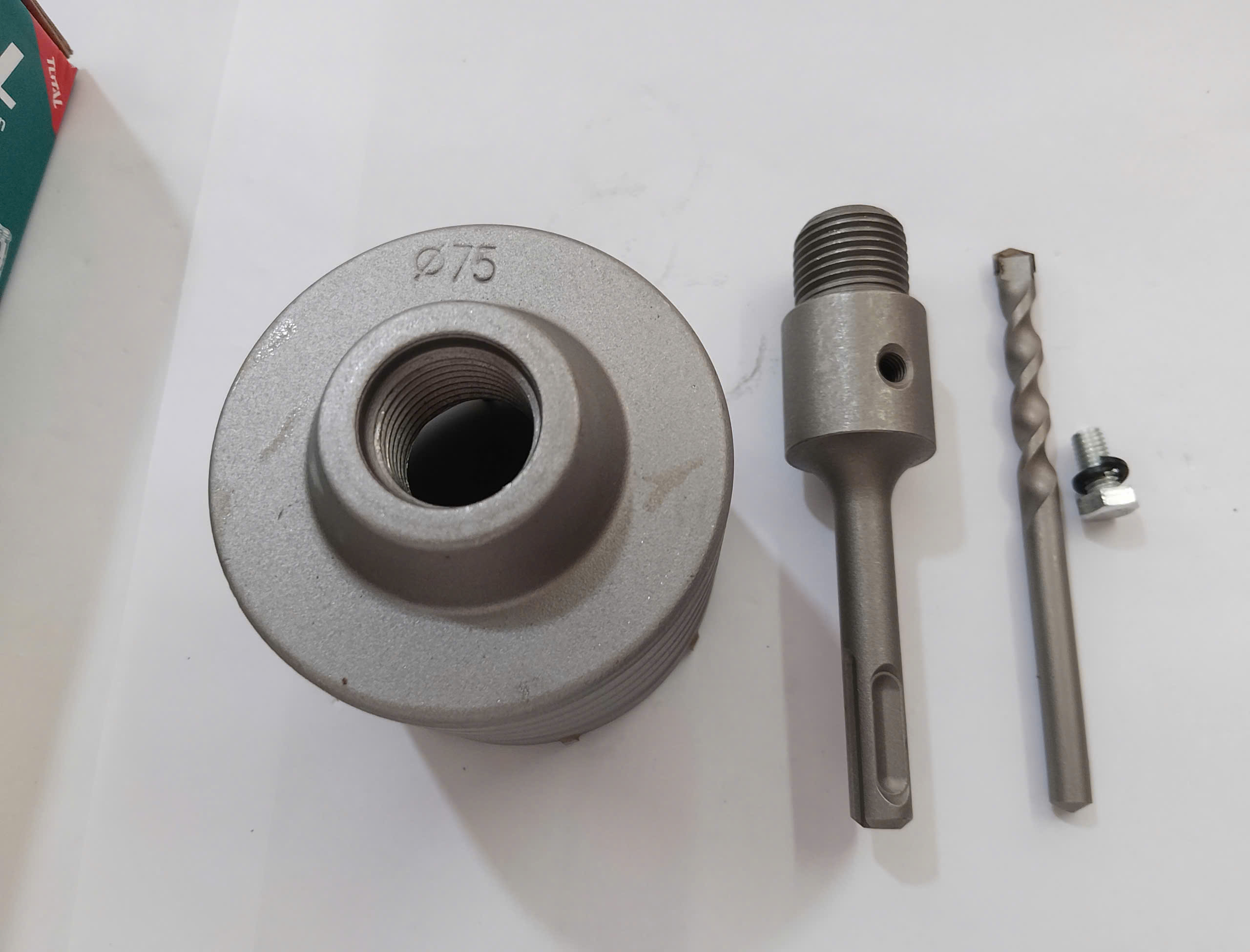 Hình ảnh 7 của mặt hàng Mũi khoan lỗ 75mm total TAC430751