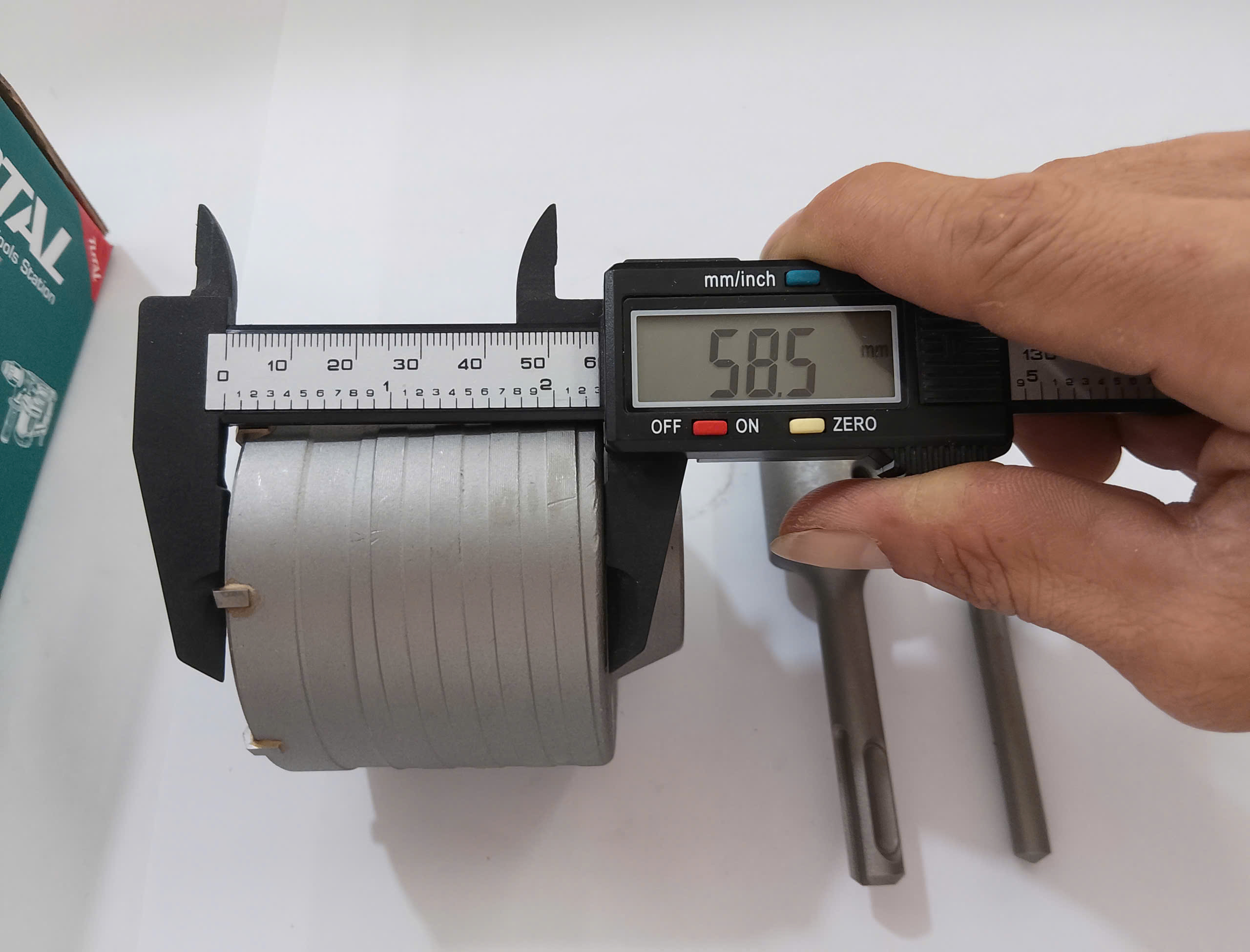 Hình ảnh 8 của mặt hàng Mũi khoan lỗ 75mm total TAC430751