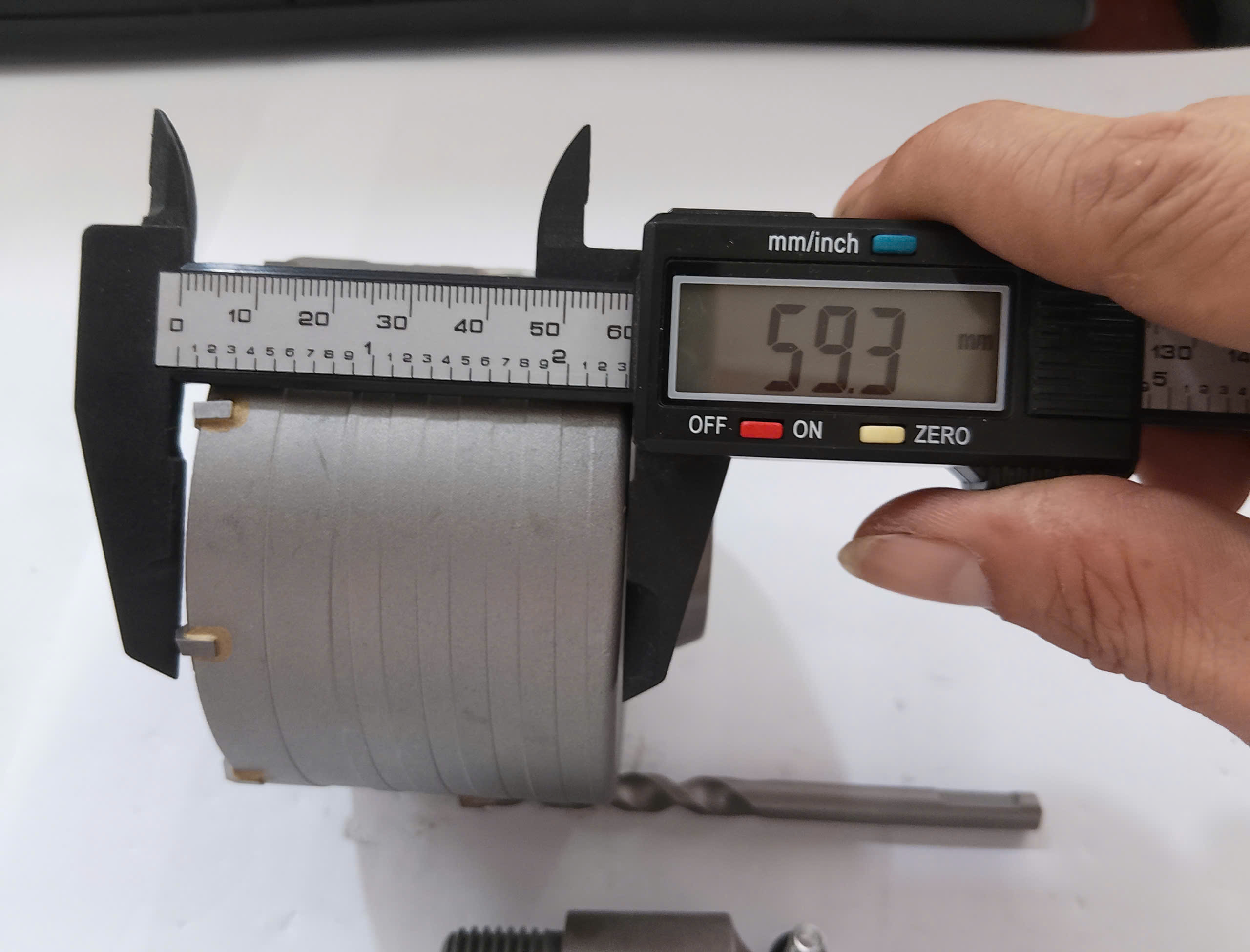 Hình ảnh 6 của mặt hàng Mũi khoan lỗ 90mm total TAC430901