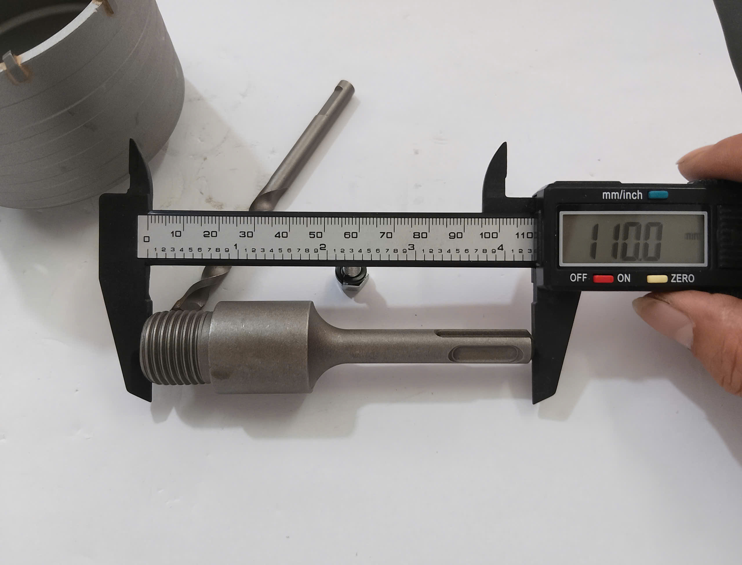 Hình ảnh 7 của mặt hàng Mũi khoan lỗ 90mm total TAC430901