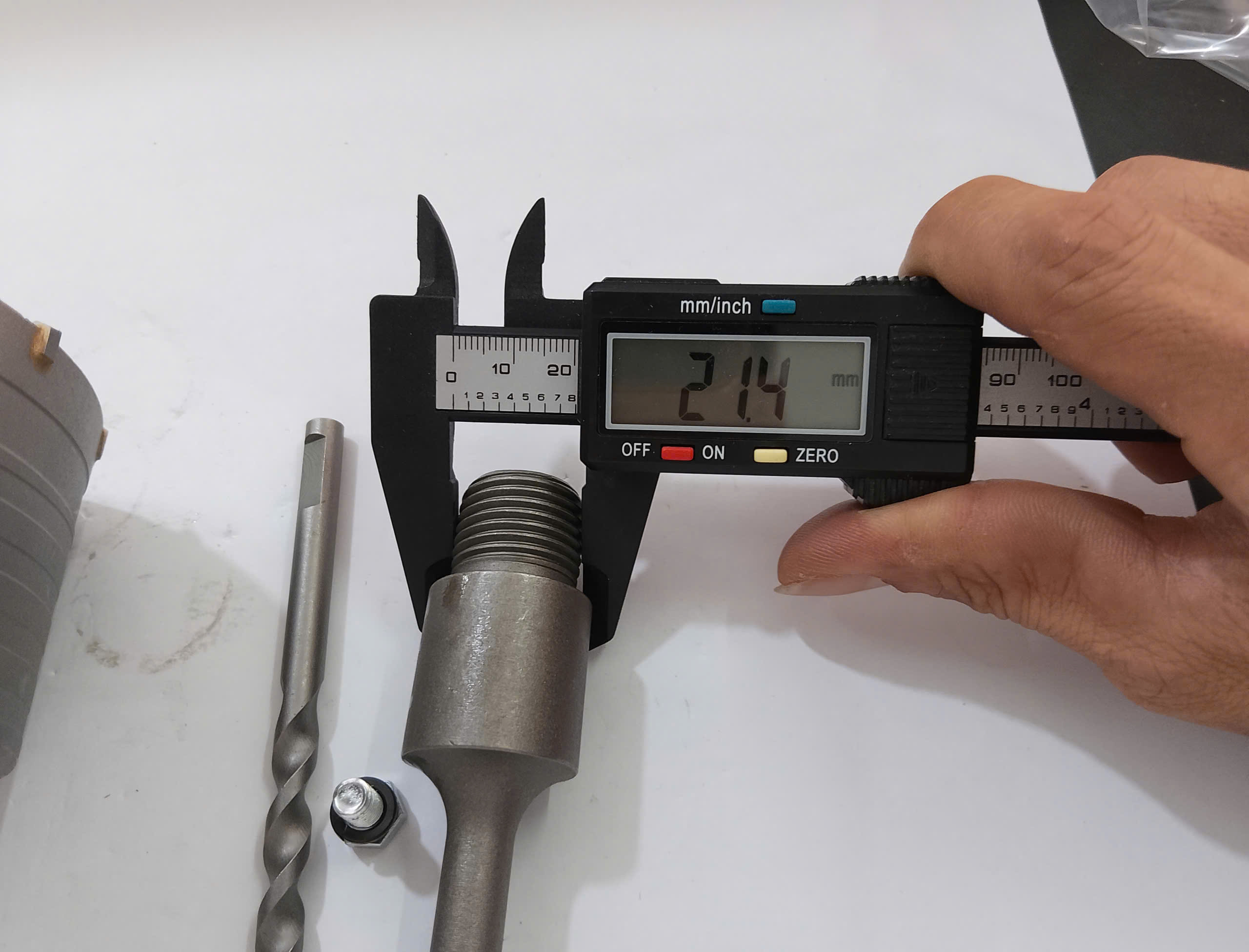 Hình ảnh 8 của mặt hàng Mũi khoan lỗ 90mm total TAC430901