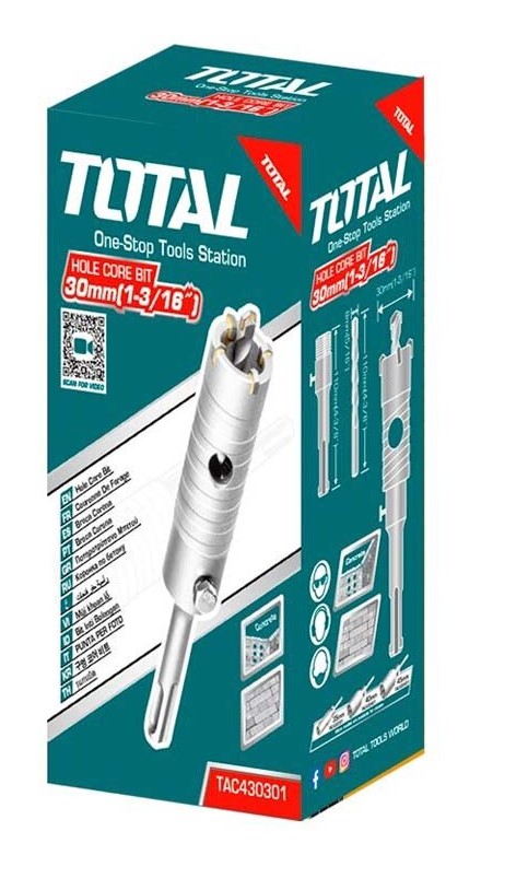 Hình ảnh 3 của mặt hàng Mũi khoan lỗ 30mm total TAC430301